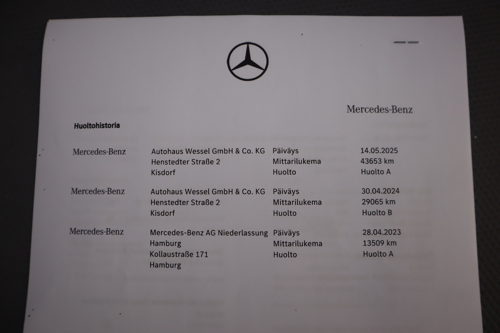 MERCEDES-BENZ C 2022