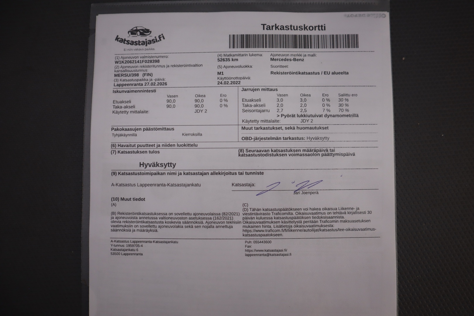 MERCEDES-BENZ C 2022