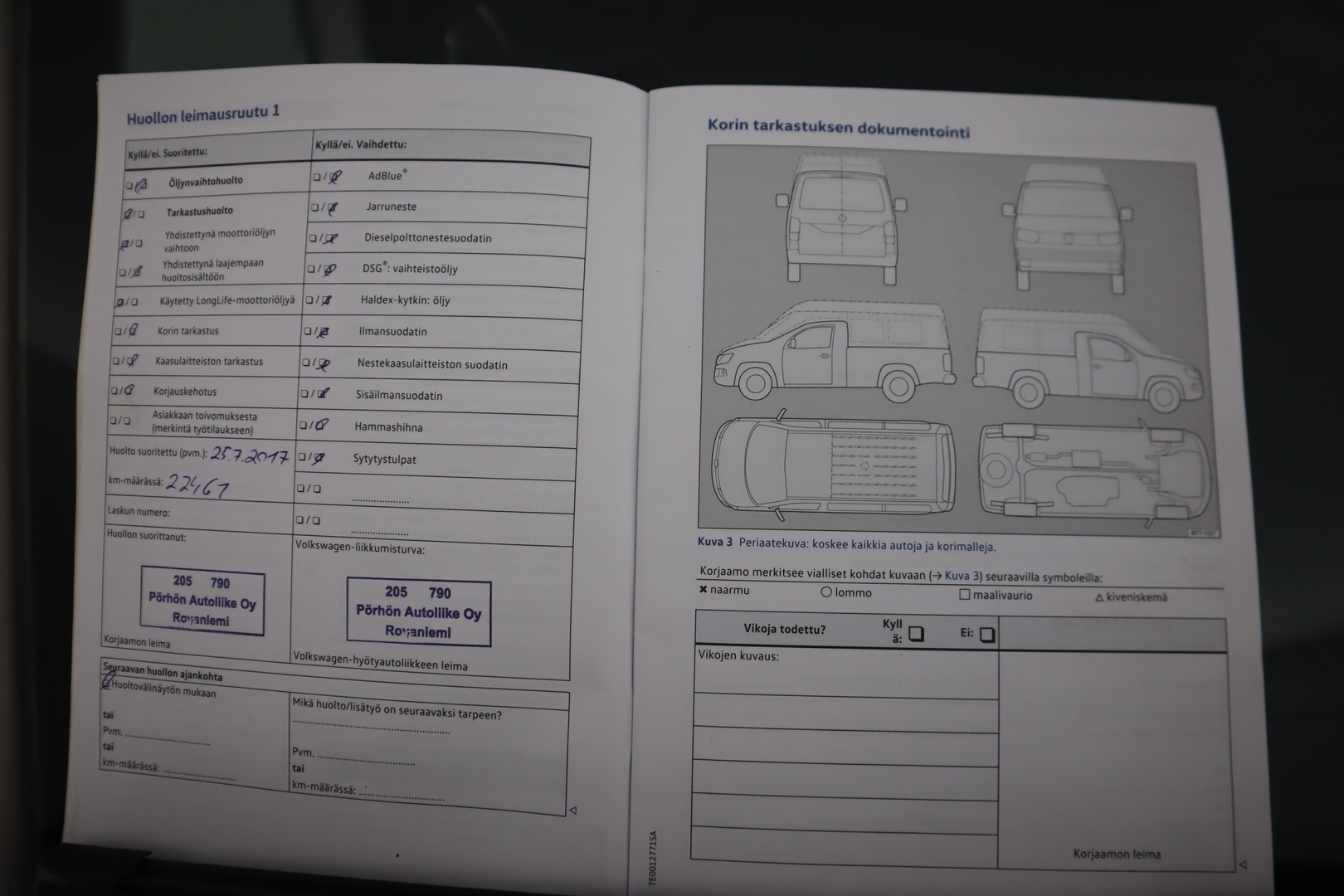 VOLKSWAGEN Transporter 2016