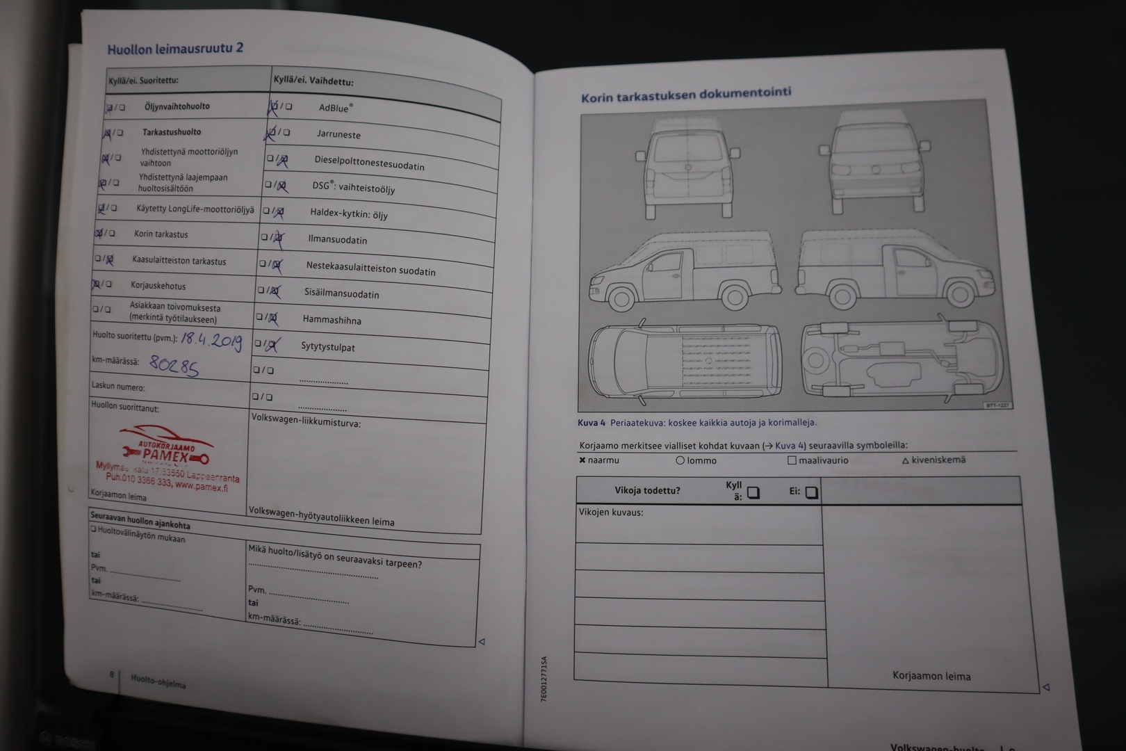 VOLKSWAGEN Transporter 2016