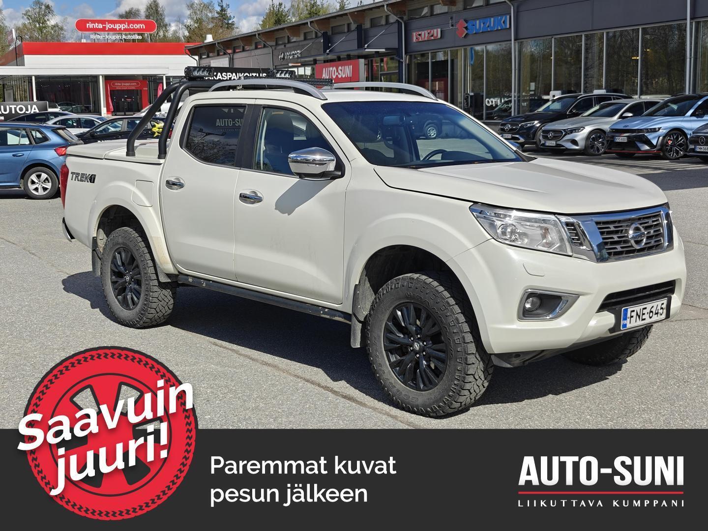 NISSAN Navara 2018