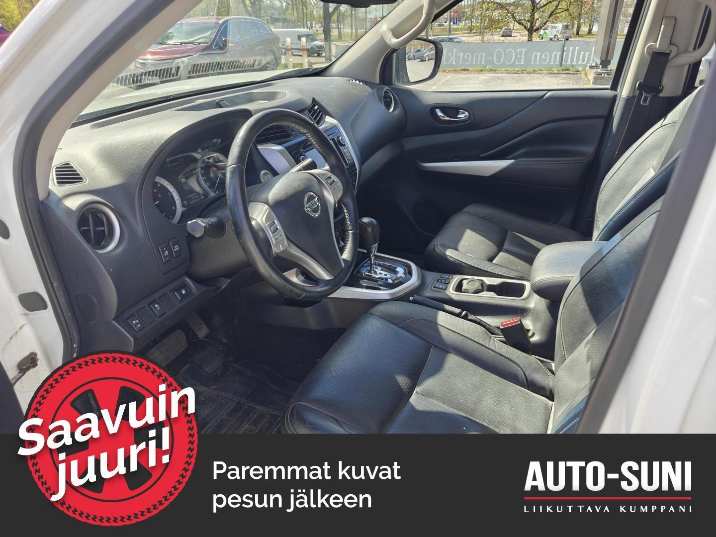 NISSAN Navara 2018