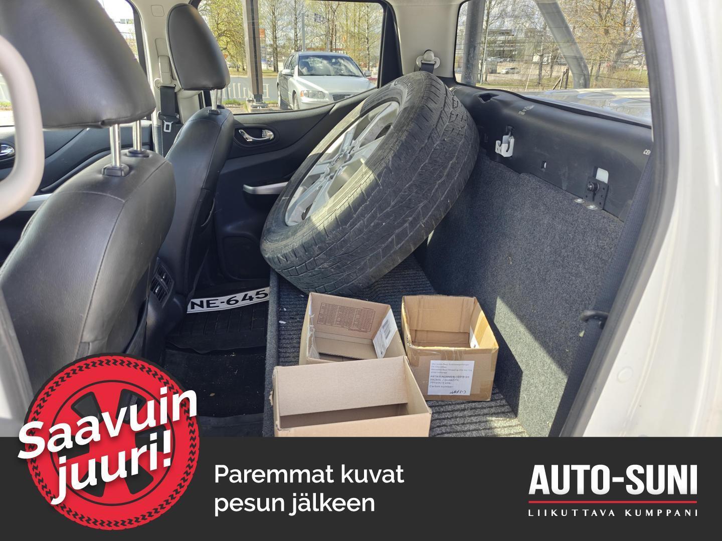 NISSAN Navara 2018