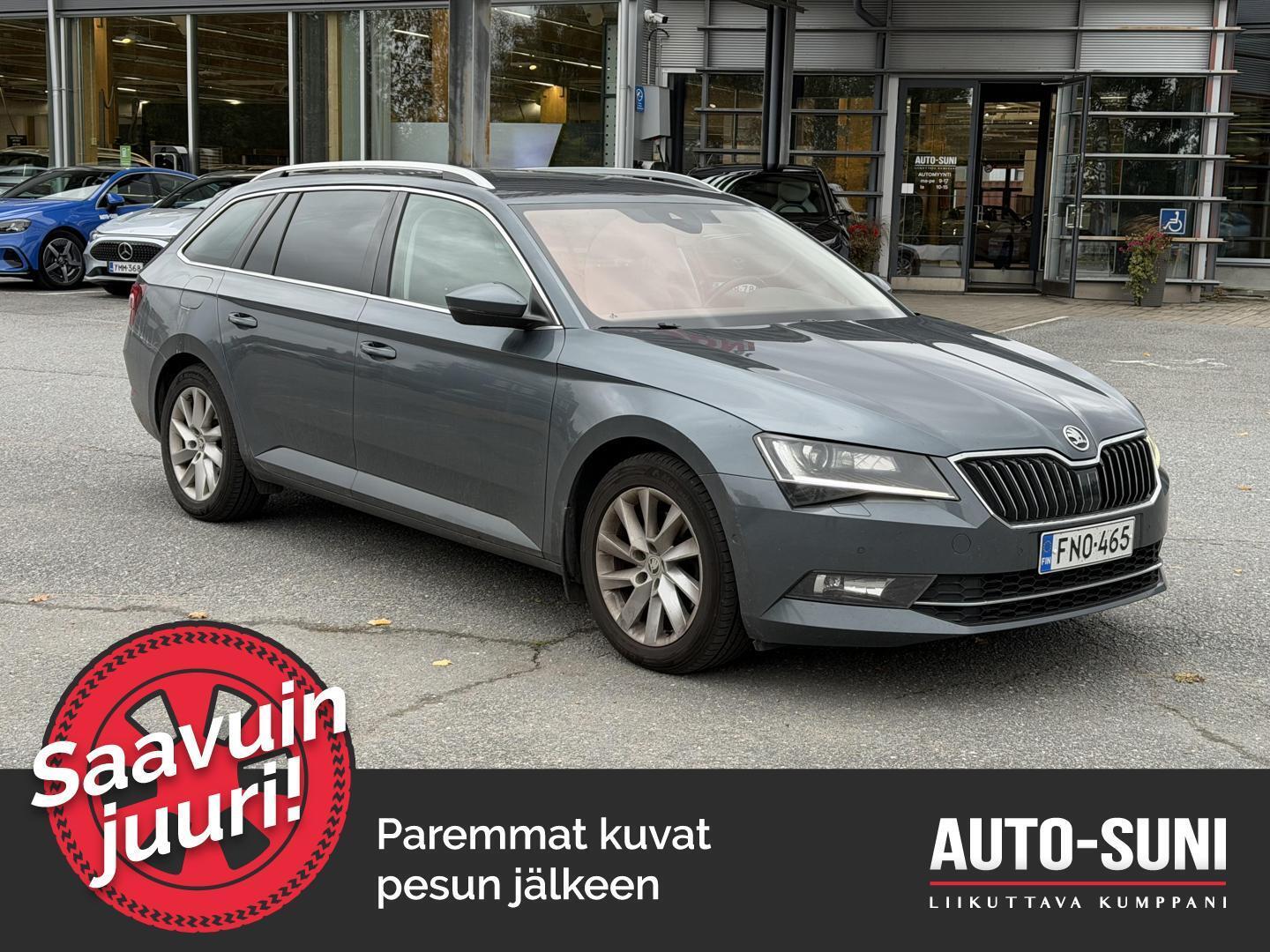 SKODA Superb 2019