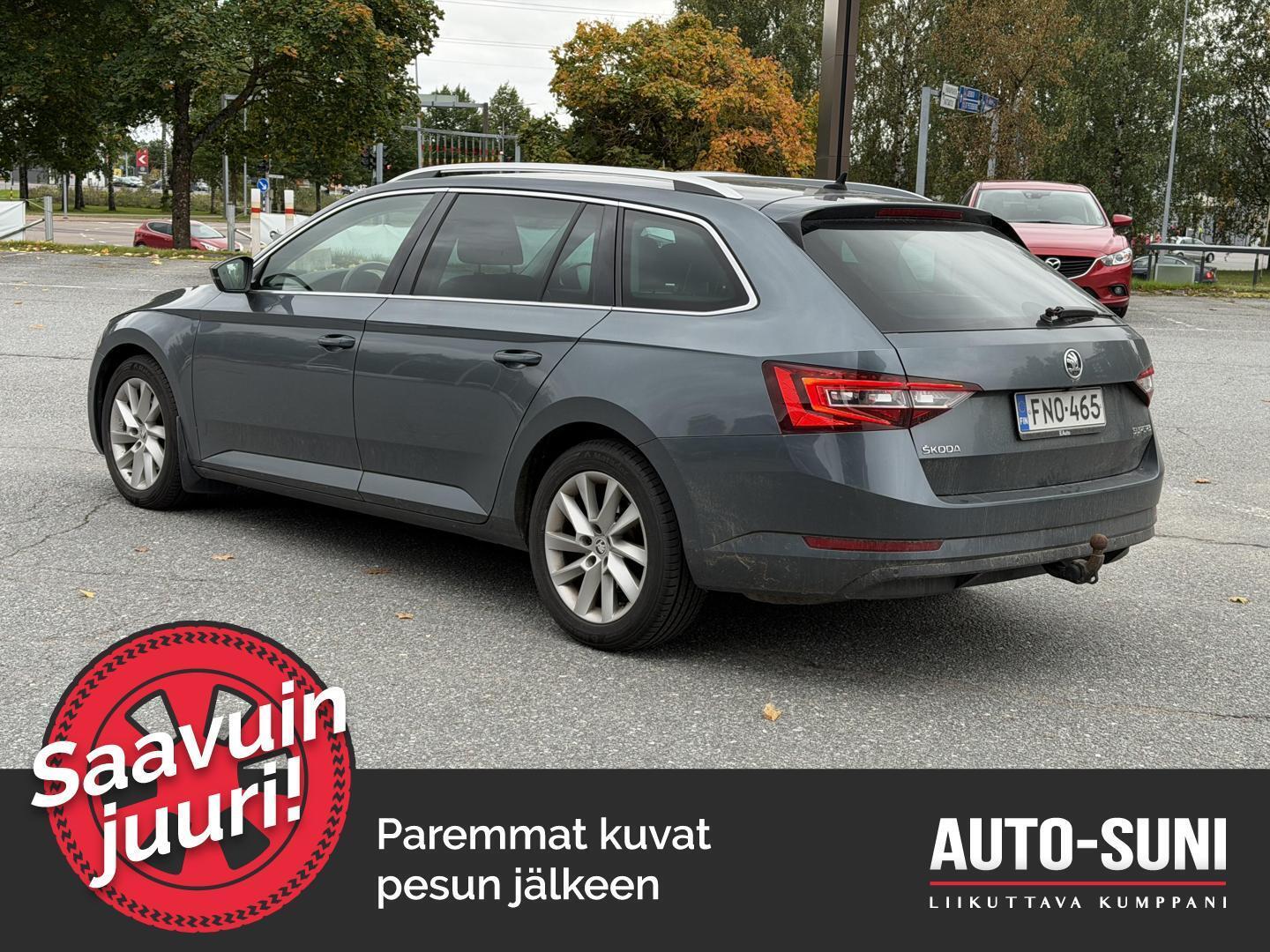 SKODA Superb 2019