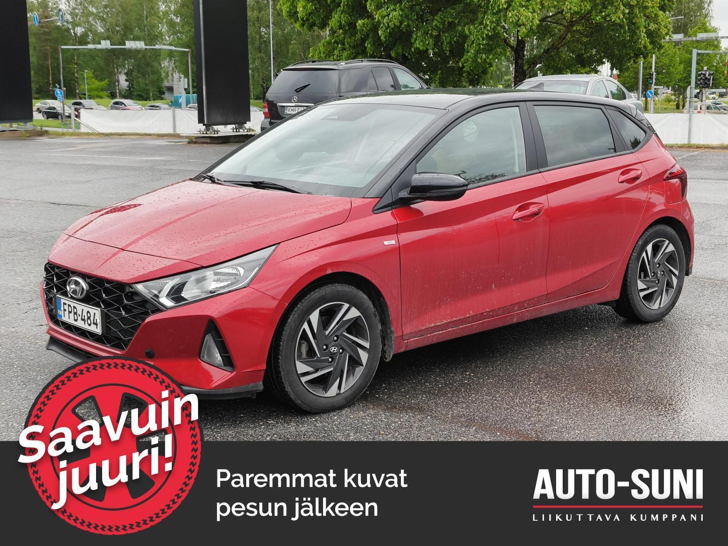 HYUNDAI i20 Hatchback 2022