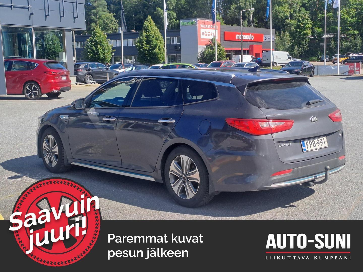 KIA Optima 2018