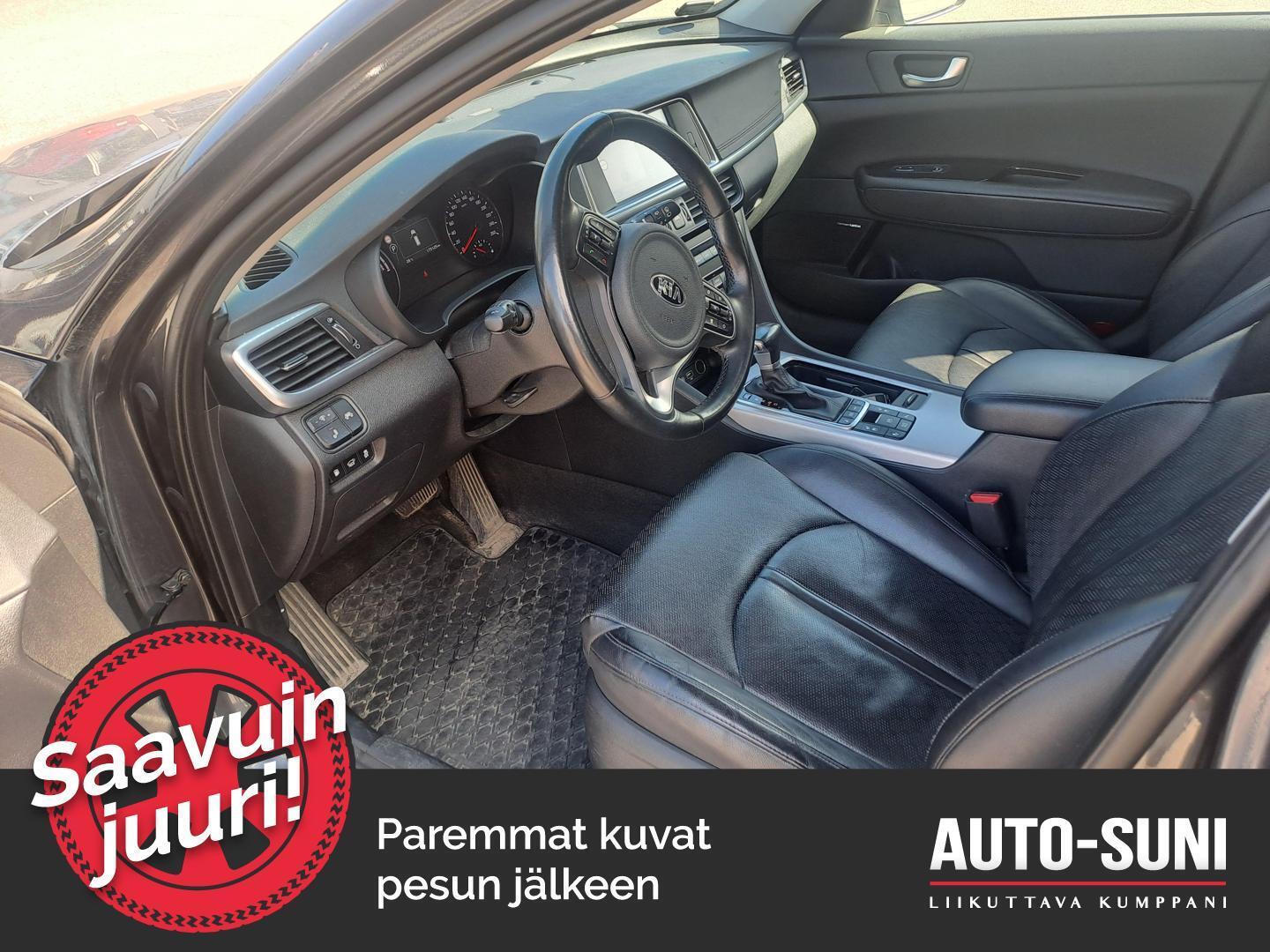 KIA Optima 2018