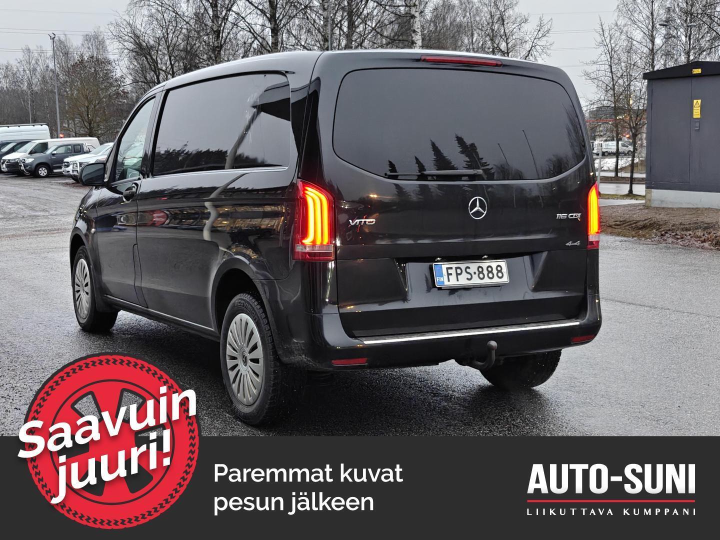 MERCEDES-BENZ Vito 2019