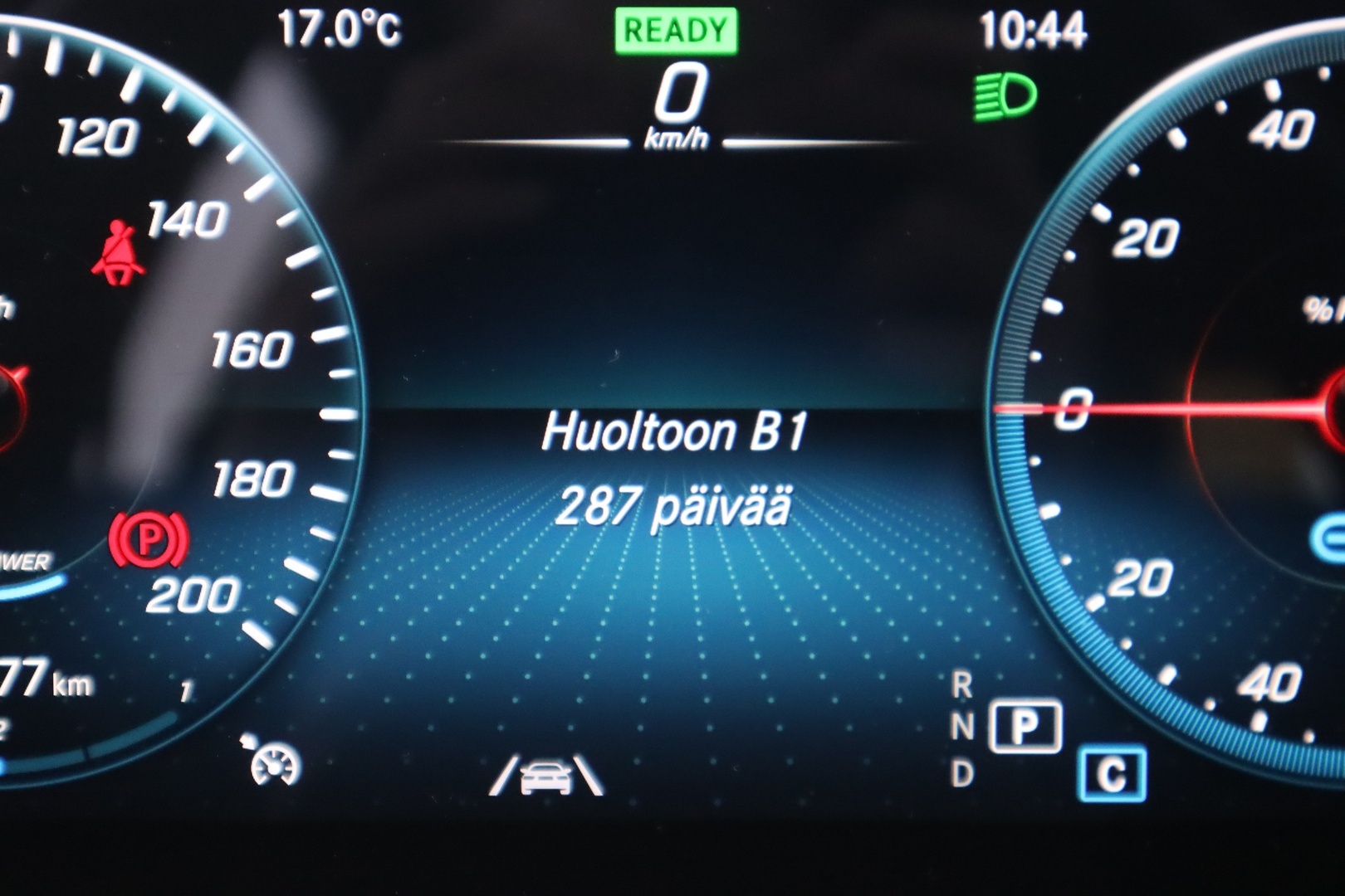 MERCEDES-BENZ EQC 2020