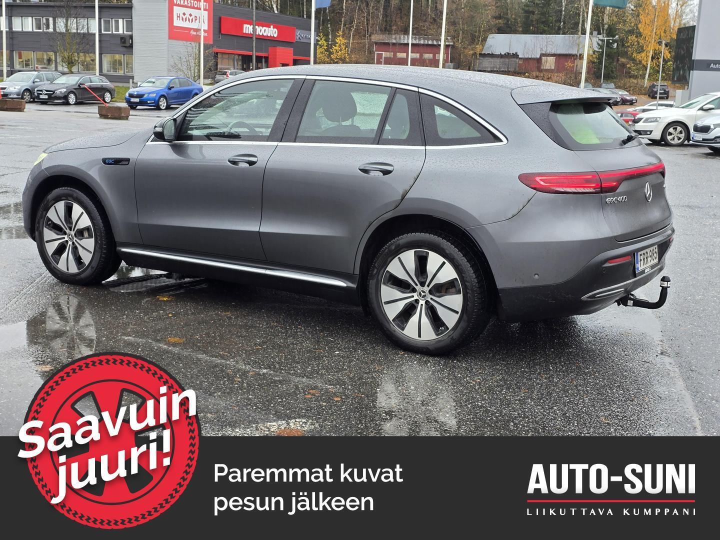 MERCEDES-BENZ EQC 2020