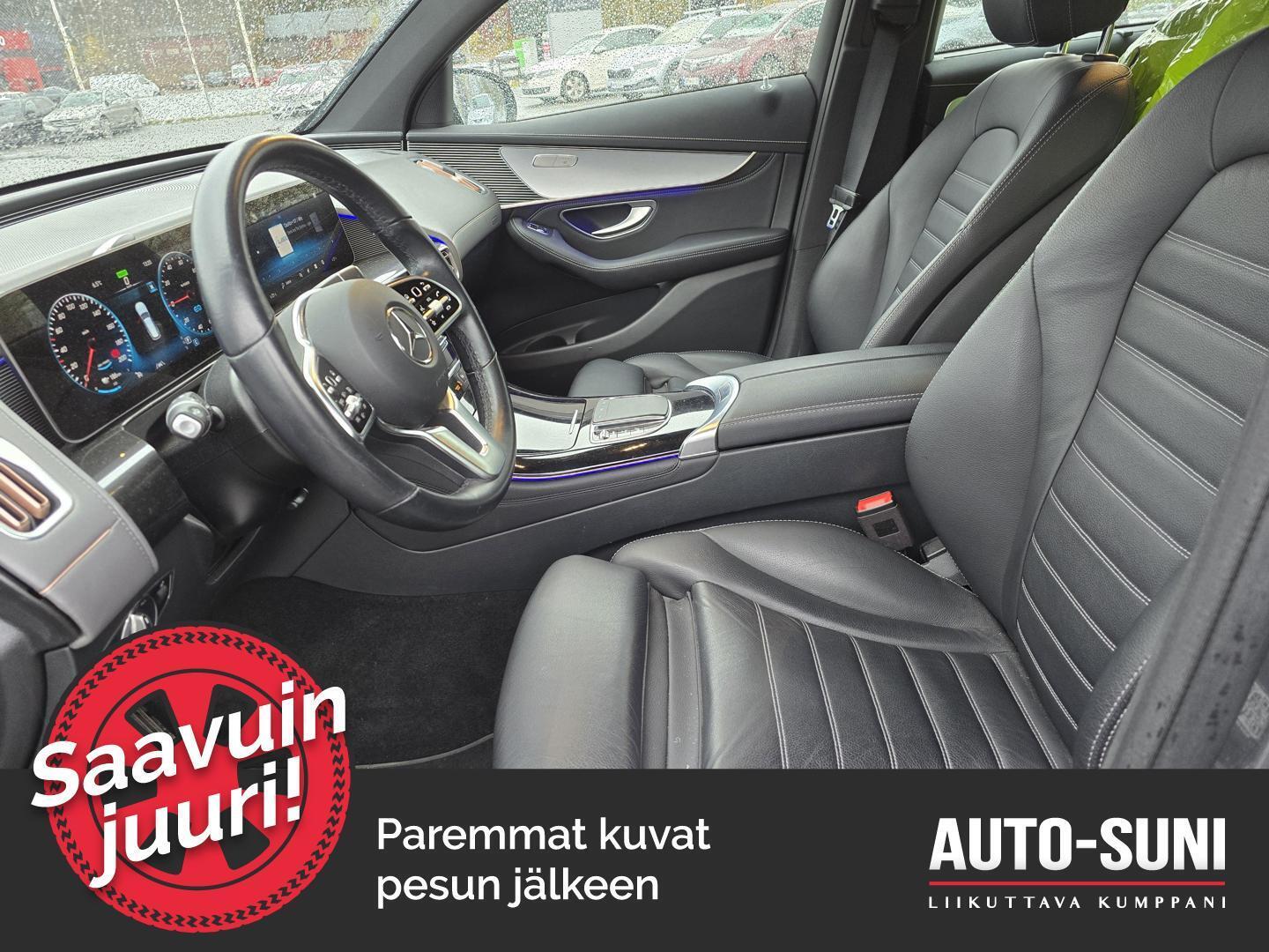 MERCEDES-BENZ EQC 2020