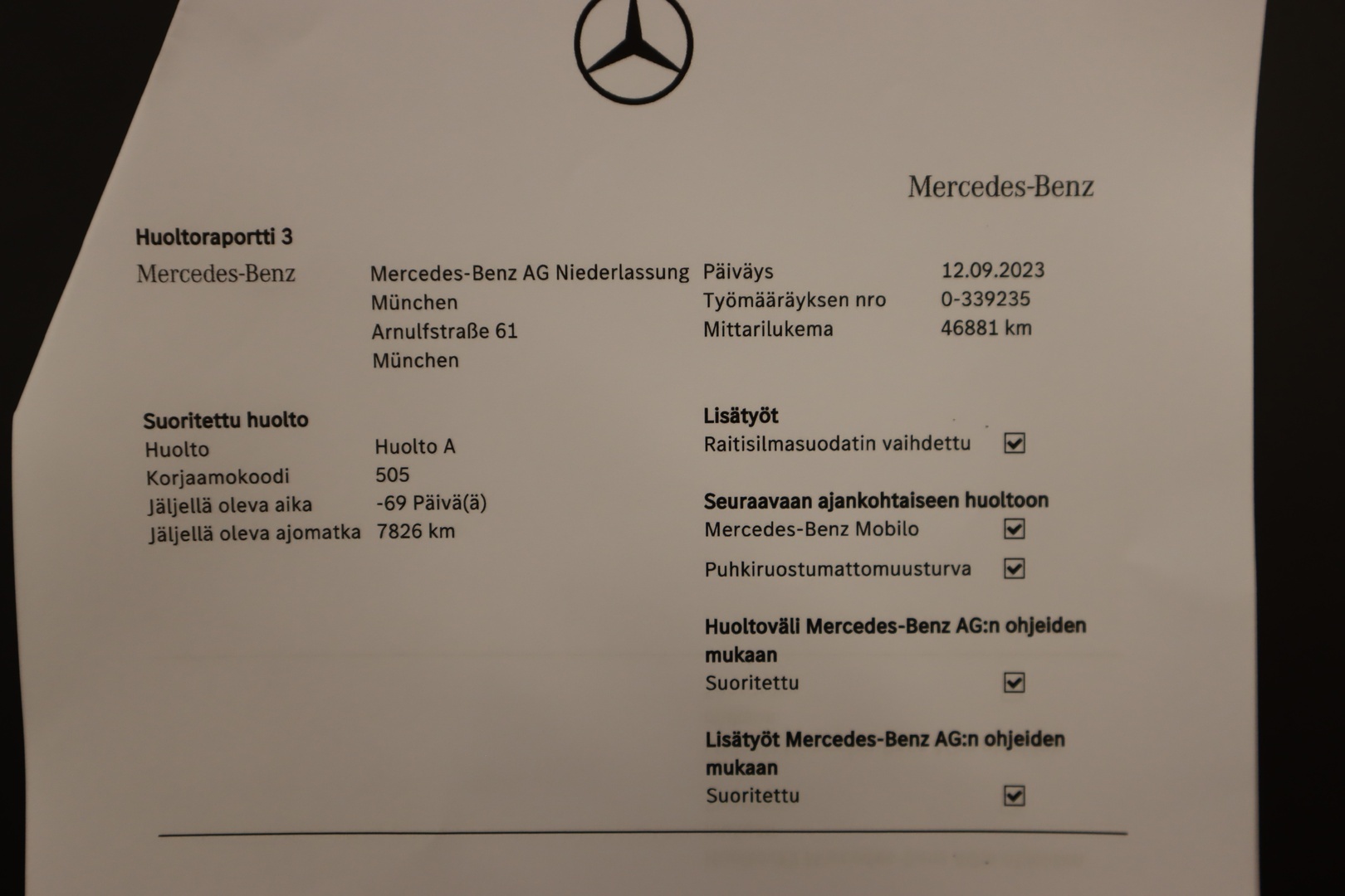 MERCEDES-BENZ EQC 2020