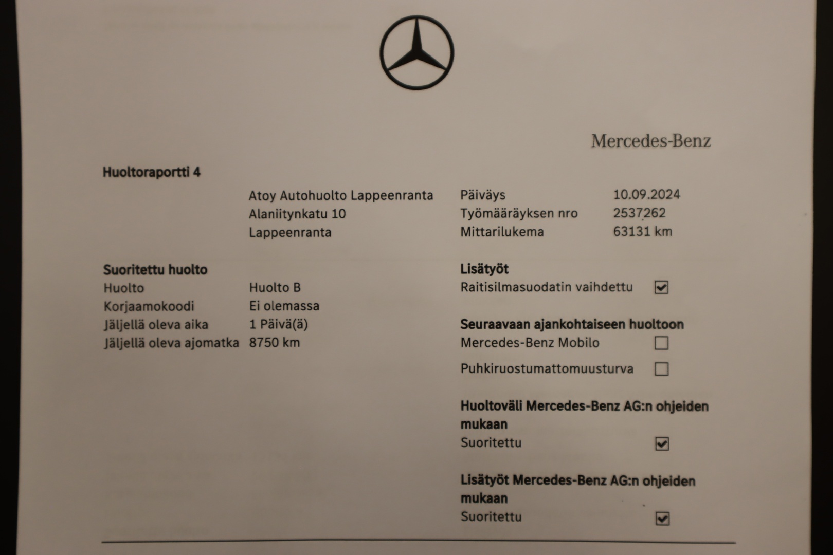 MERCEDES-BENZ EQC 2020