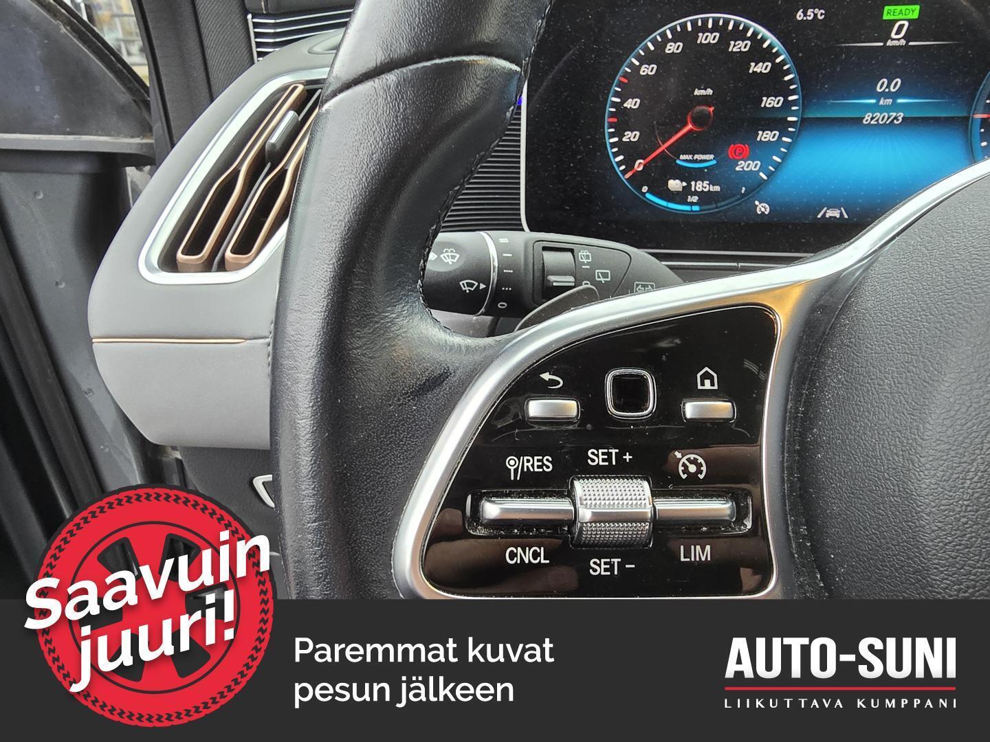 MERCEDES-BENZ EQC 2020