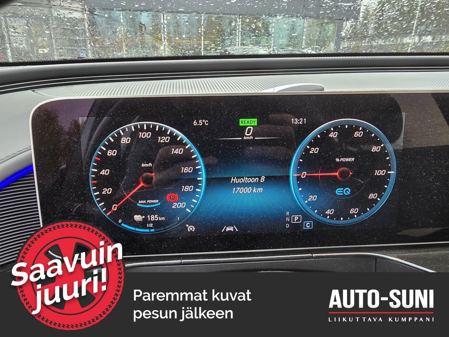 MERCEDES-BENZ EQC 2020