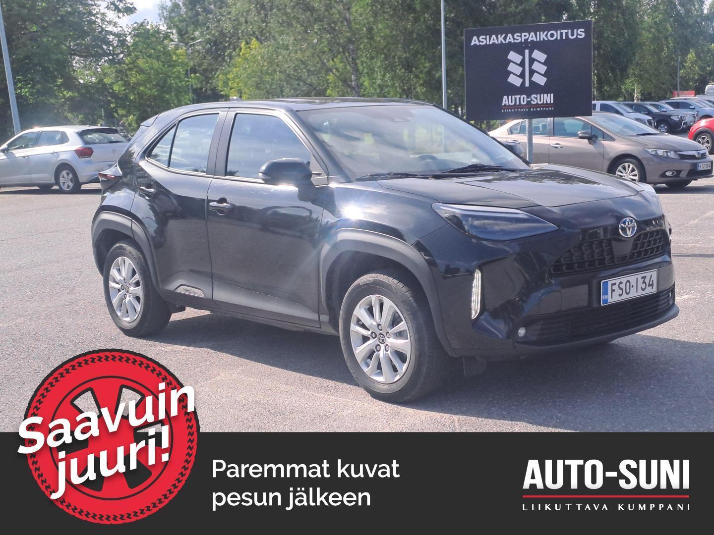 TOYOTA Yaris Cross 2022