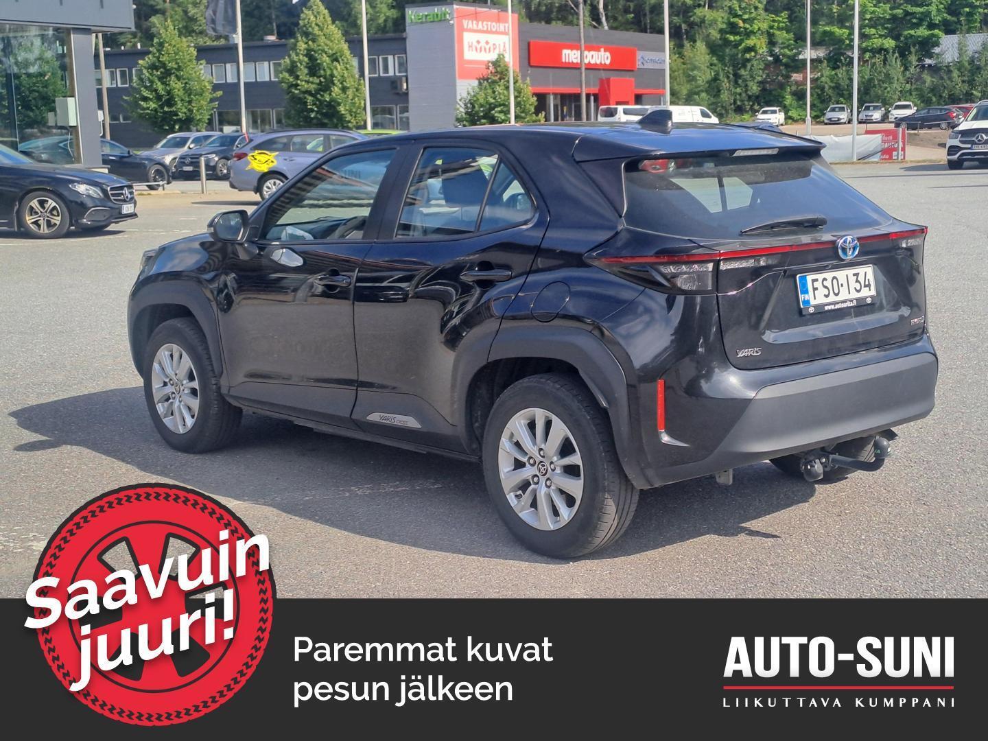 TOYOTA Yaris Cross 2022