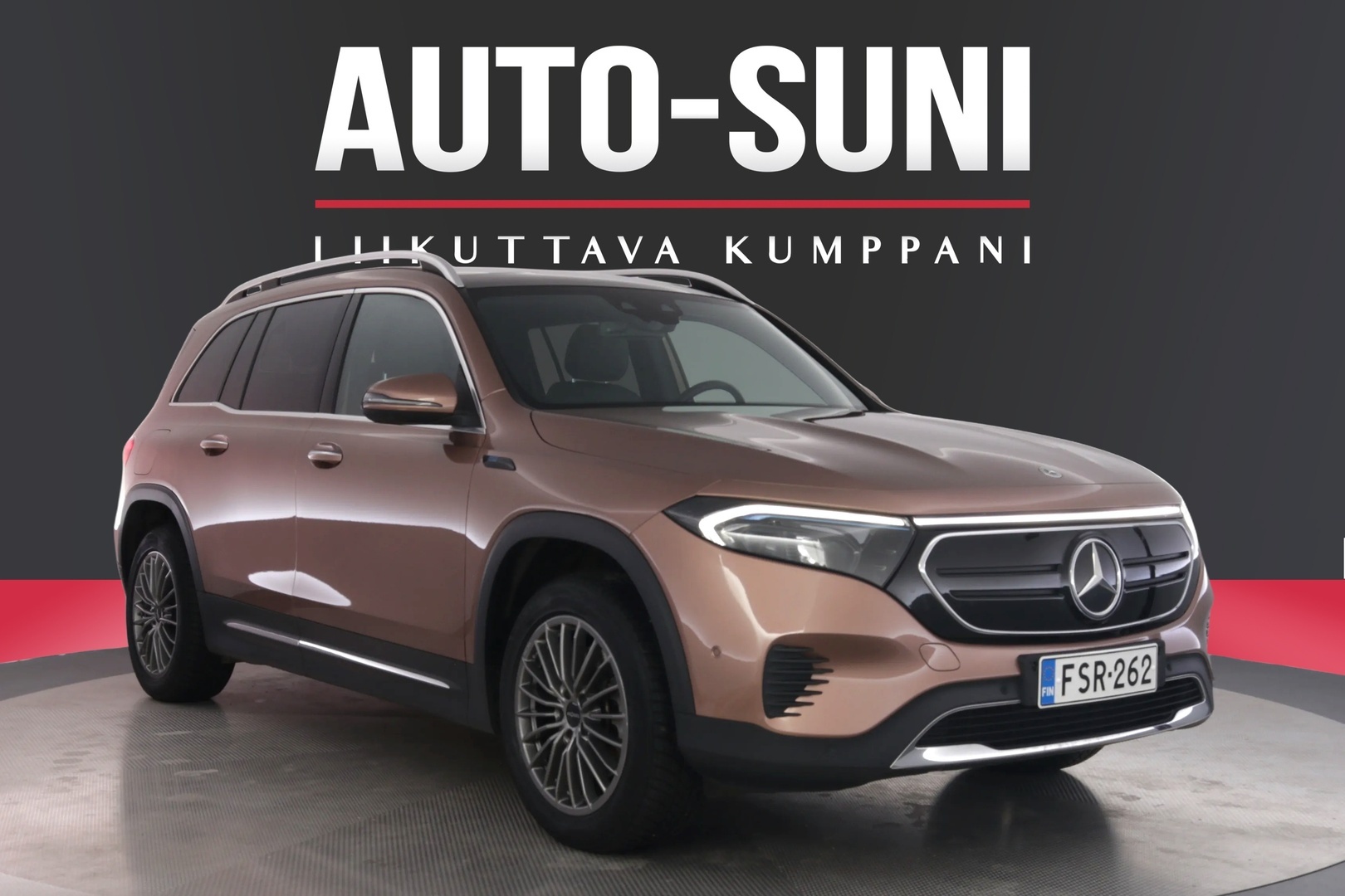 MERCEDES-BENZ EQB 2022