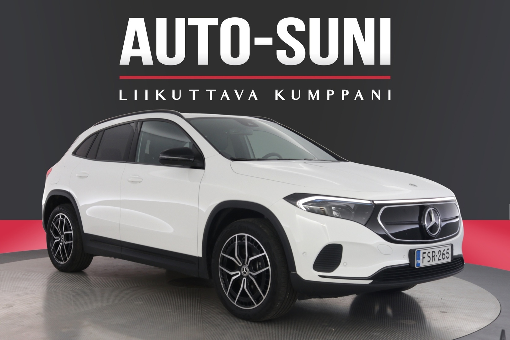 MERCEDES-BENZ EQA 2024