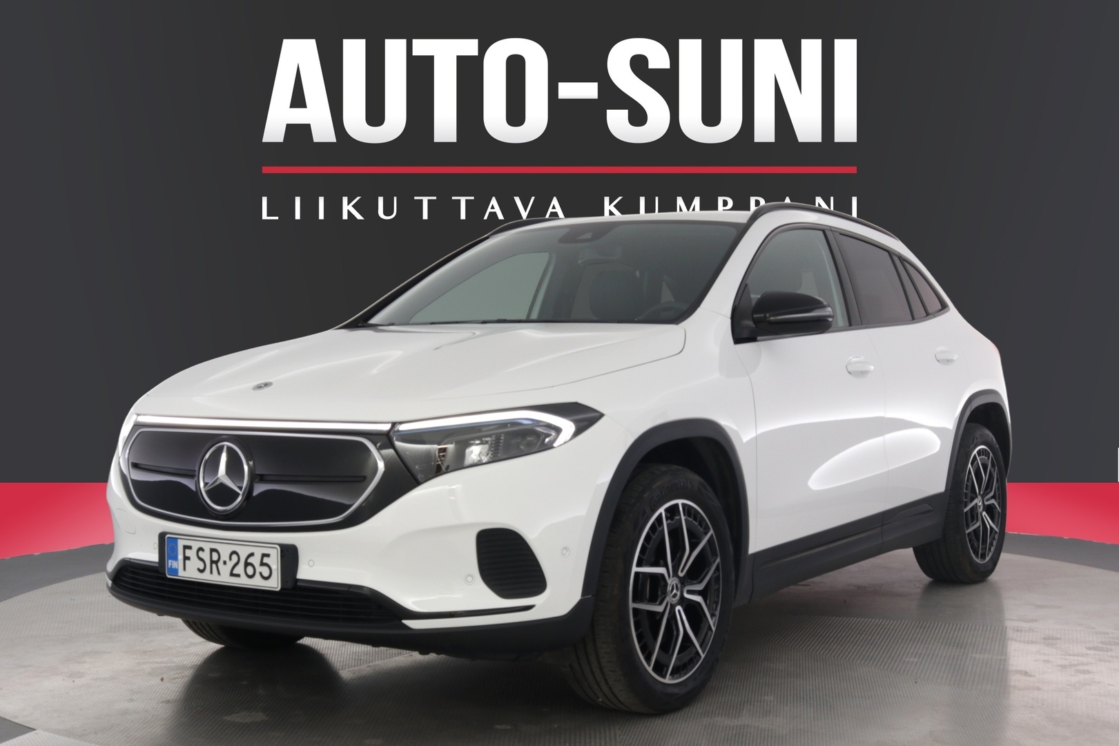 MERCEDES-BENZ EQA 2024