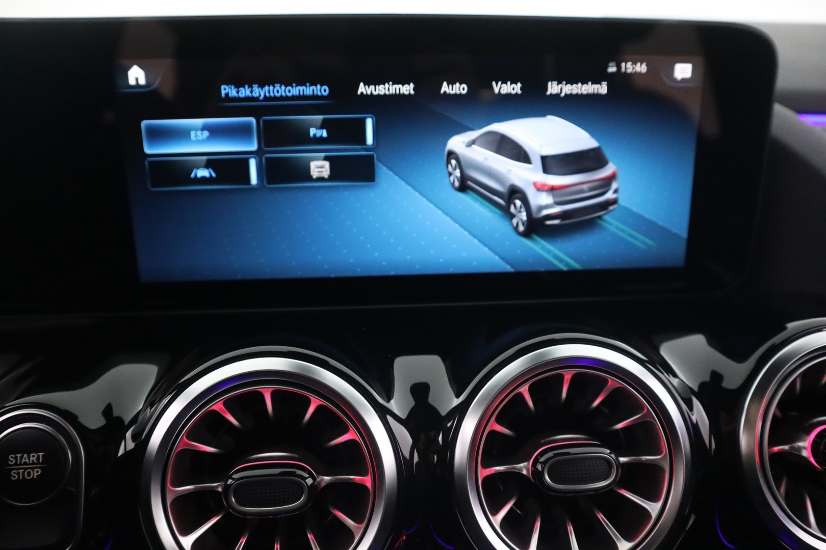 MERCEDES-BENZ EQA 2024