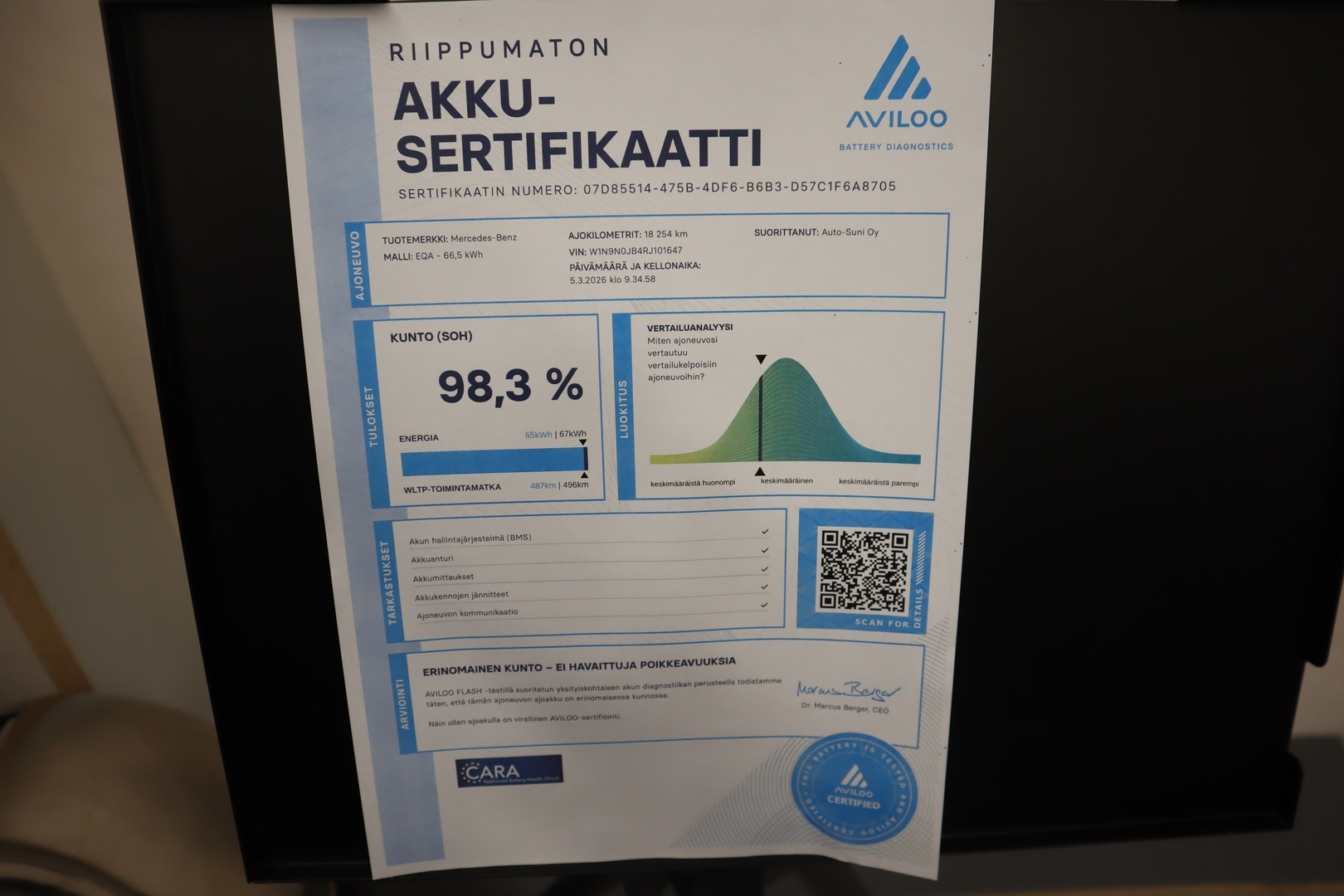 MERCEDES-BENZ EQA 2024