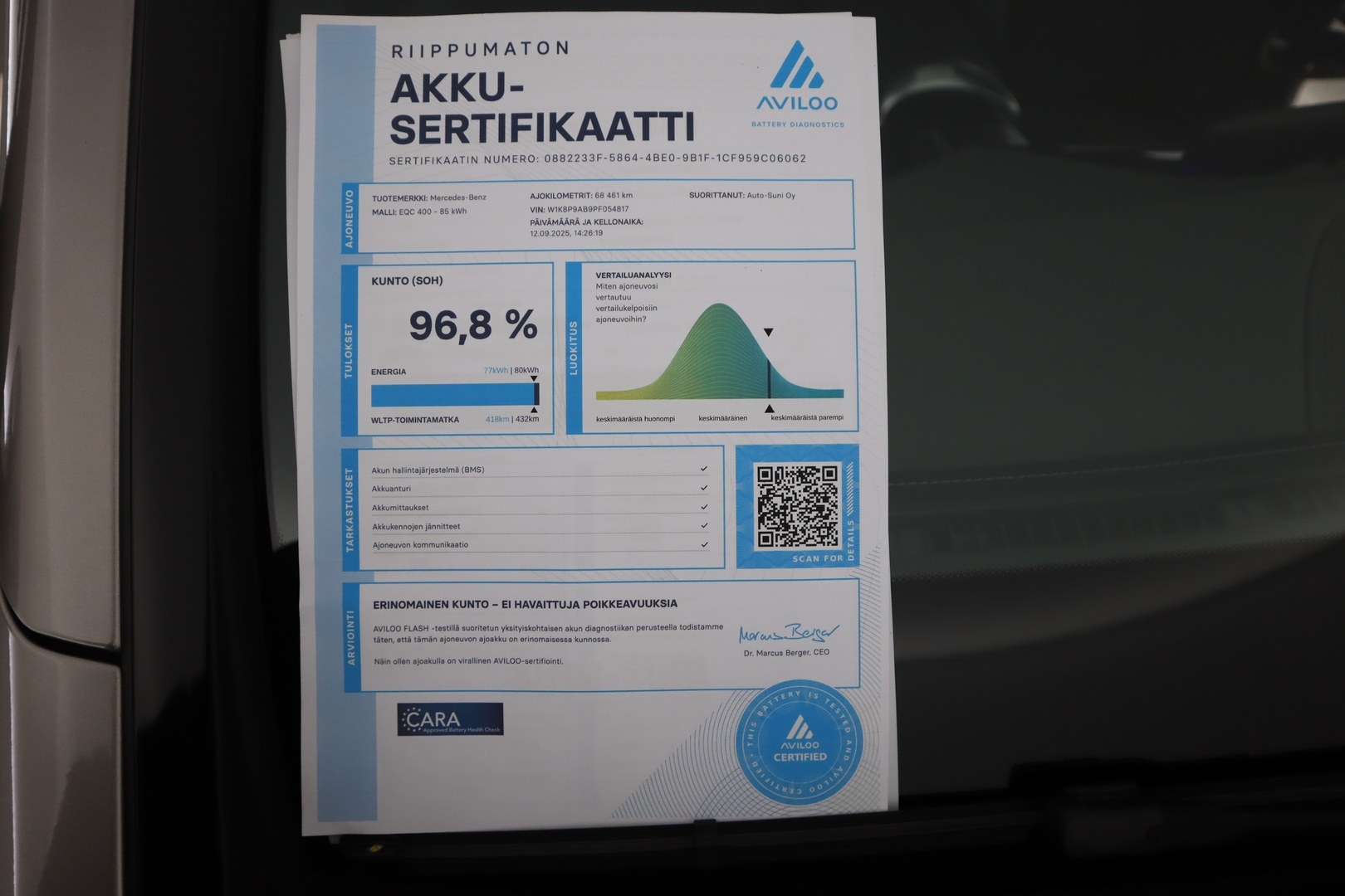 MERCEDES-BENZ EQC 2023