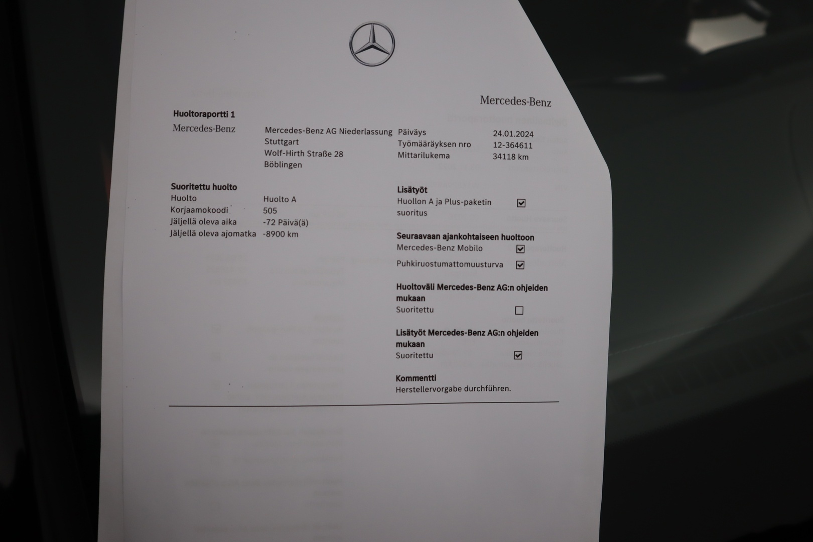 MERCEDES-BENZ EQC 2023