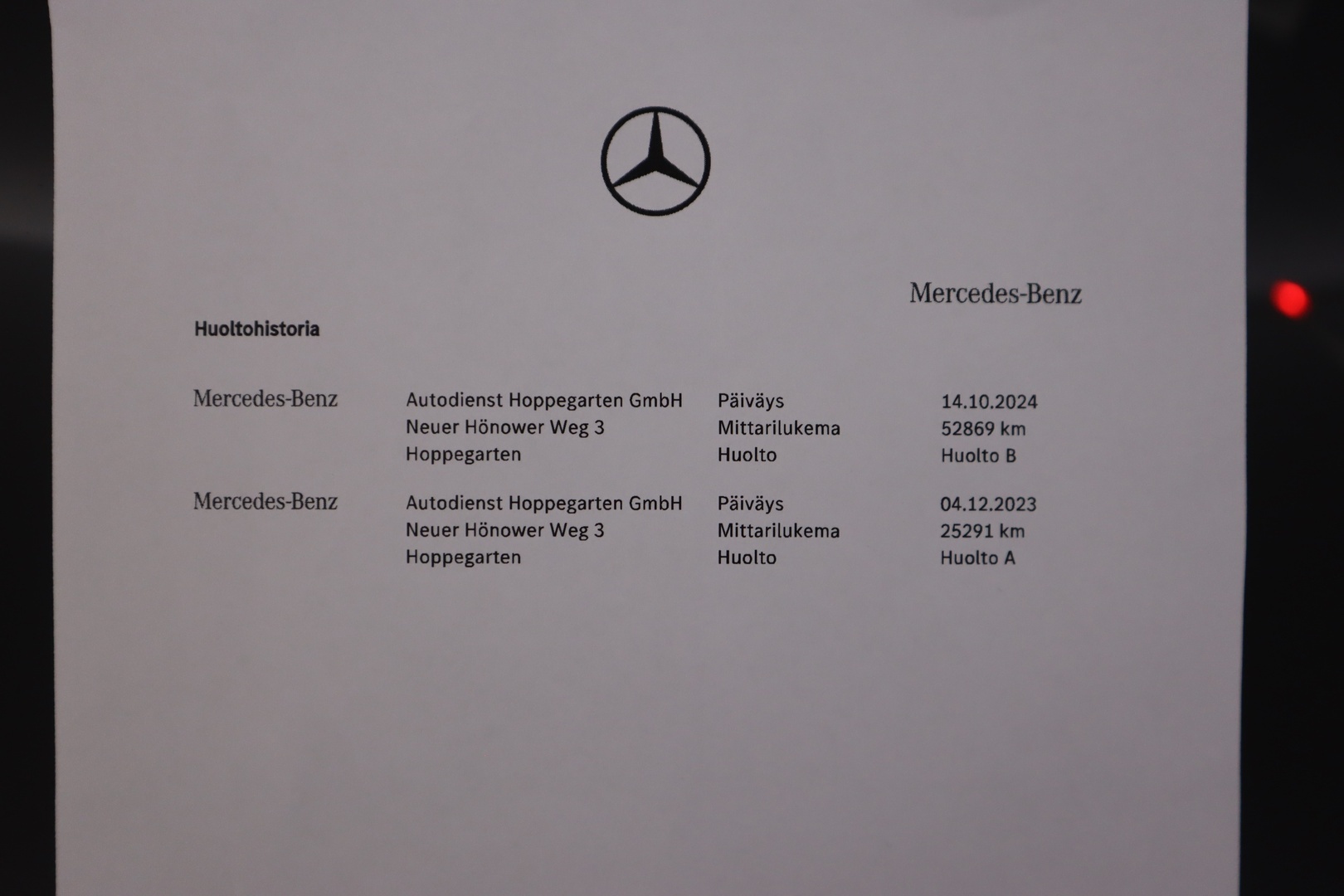 MERCEDES-BENZ E 2023