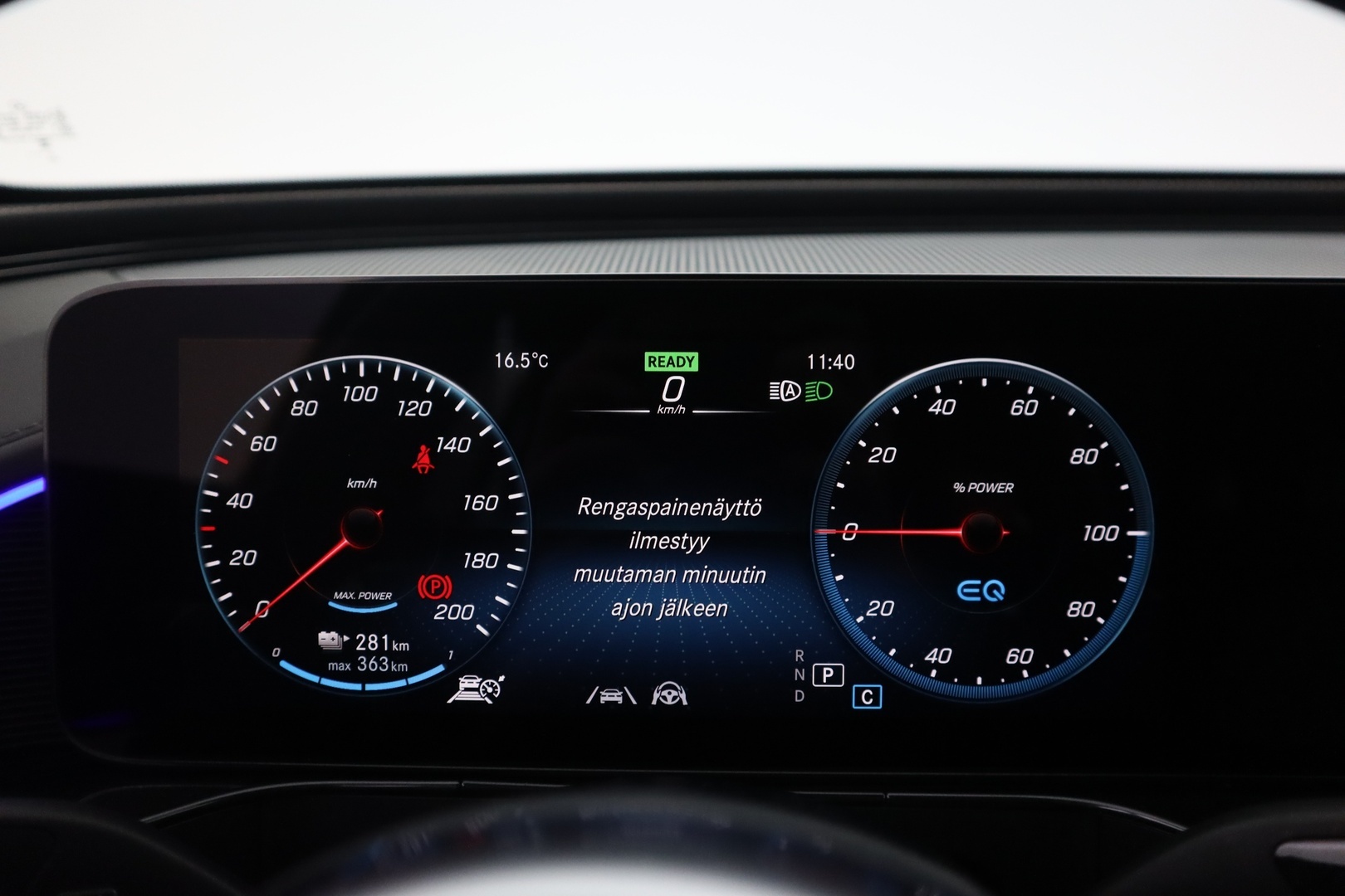 MERCEDES-BENZ EQC 2023