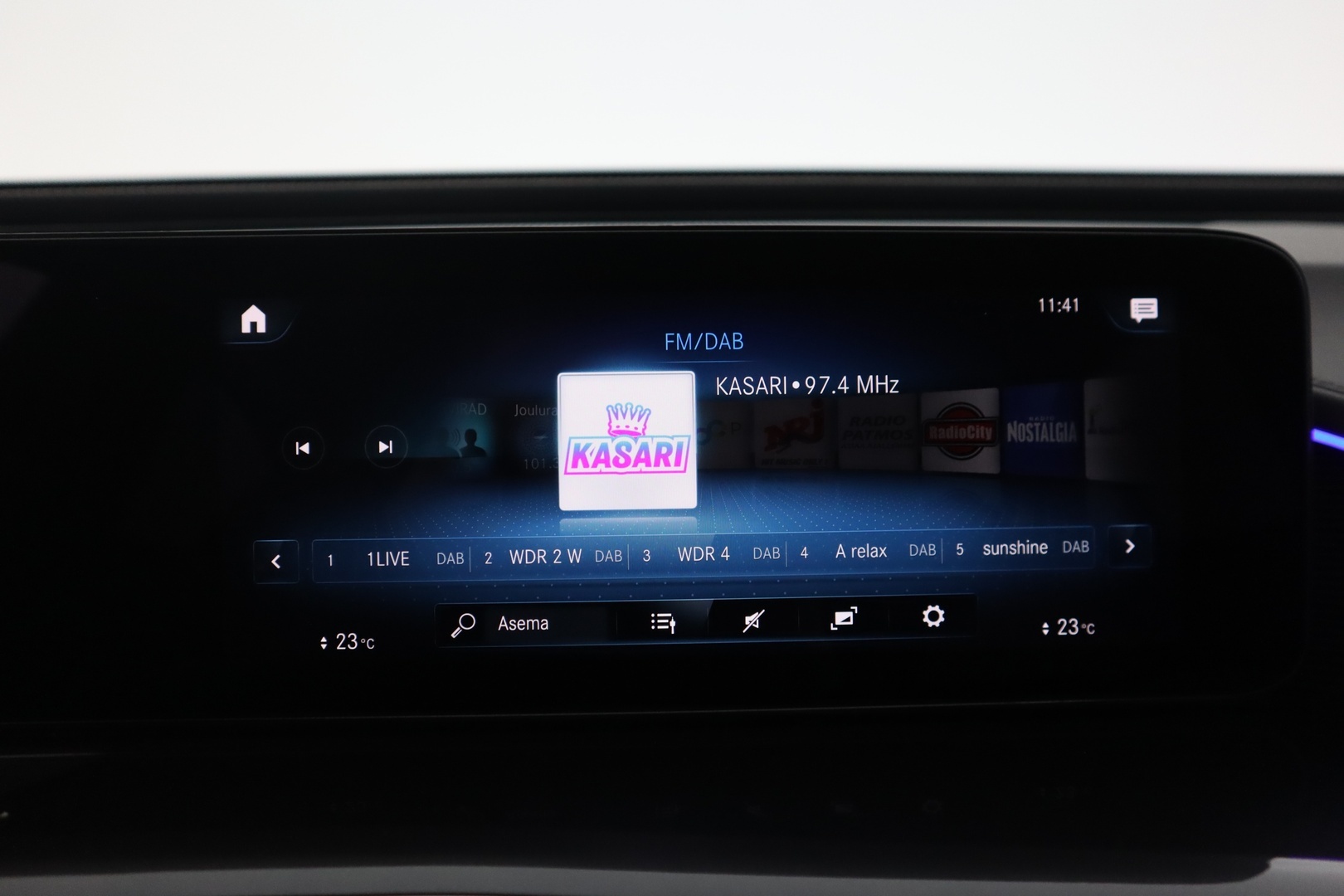 MERCEDES-BENZ EQC 2023