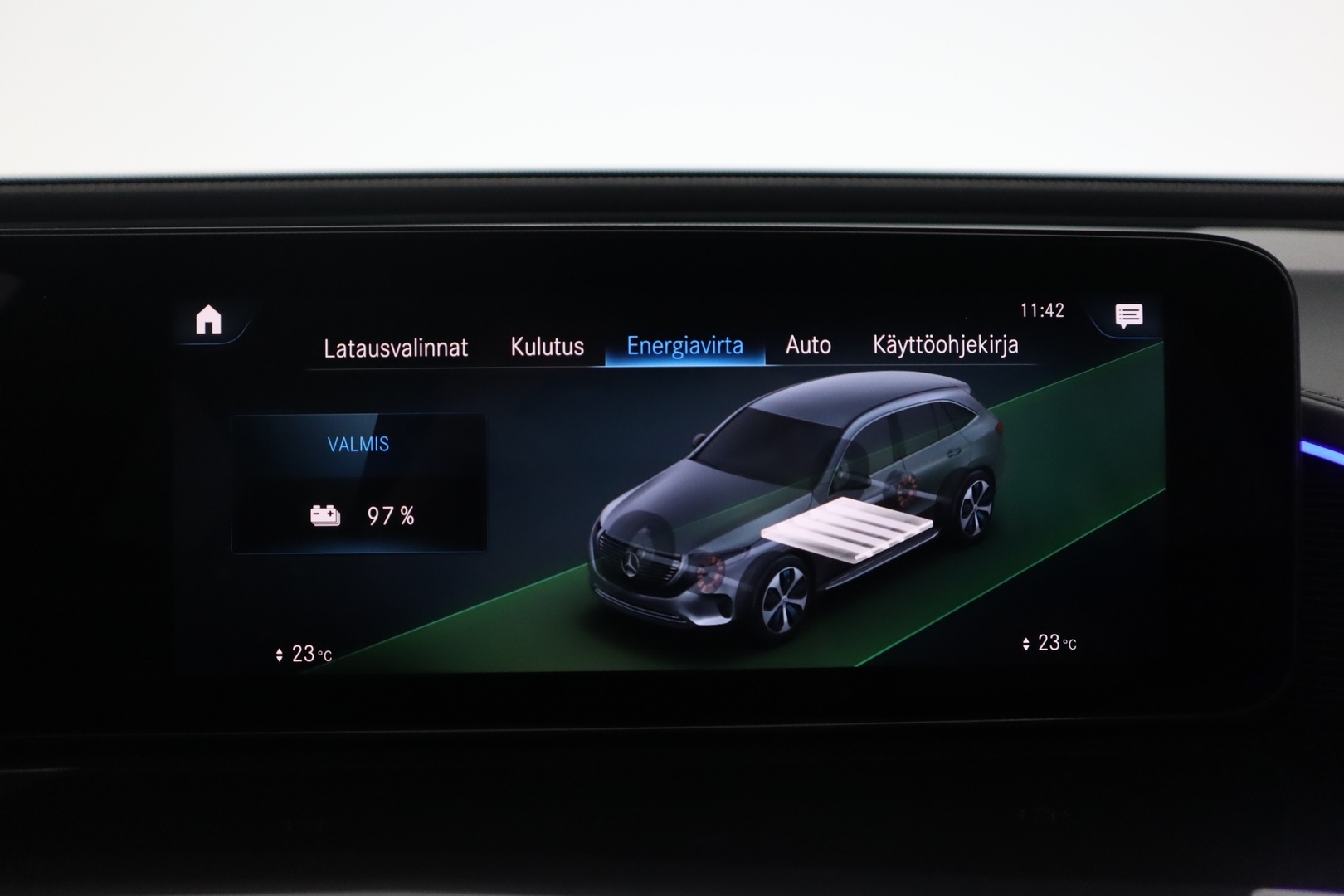 MERCEDES-BENZ EQC 2023