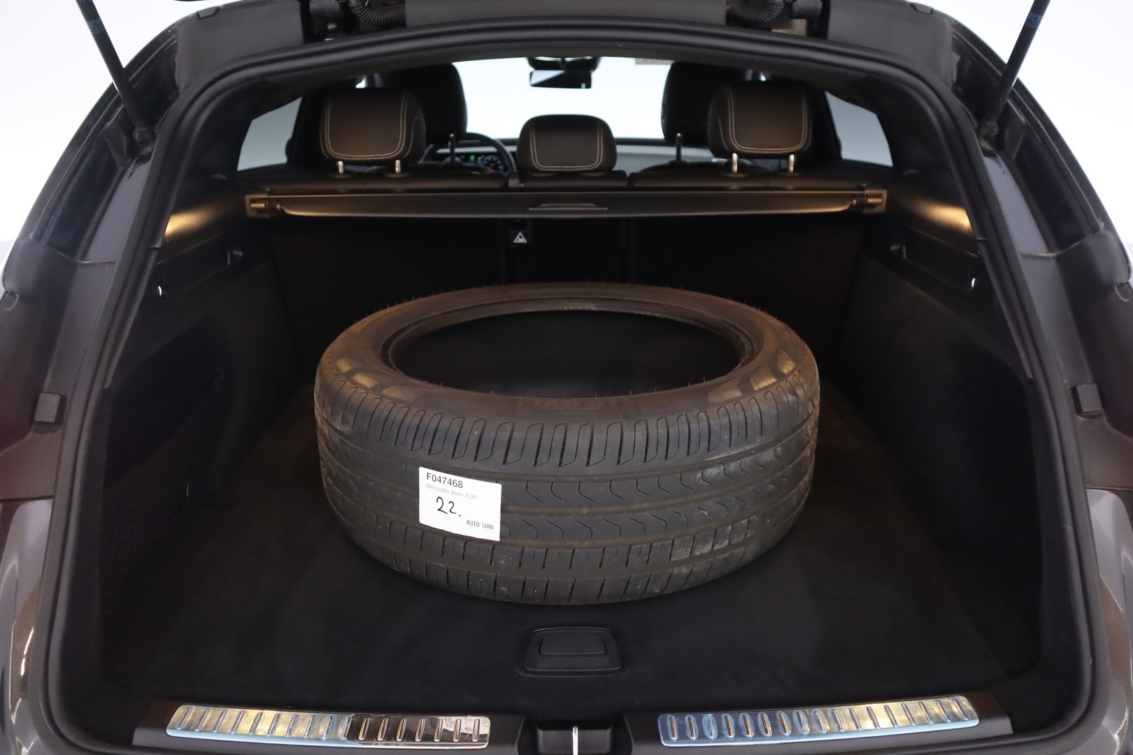 MERCEDES-BENZ EQC 2023