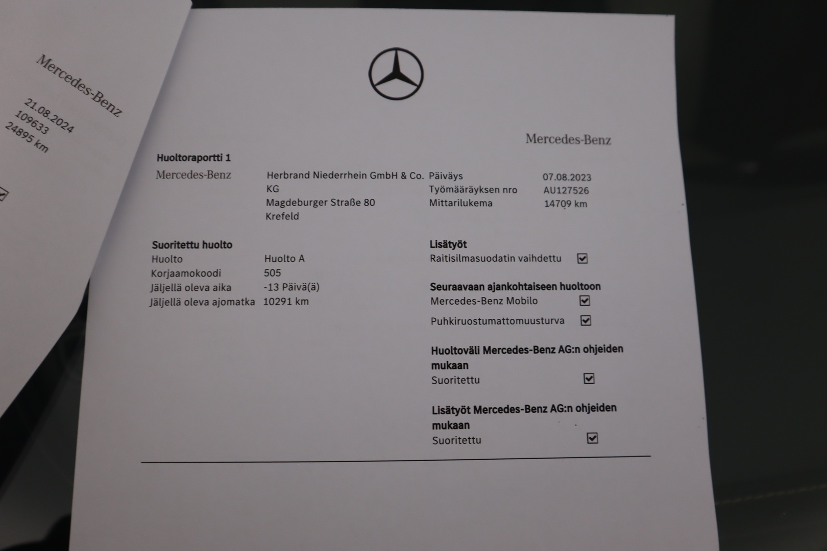 MERCEDES-BENZ EQC 2023