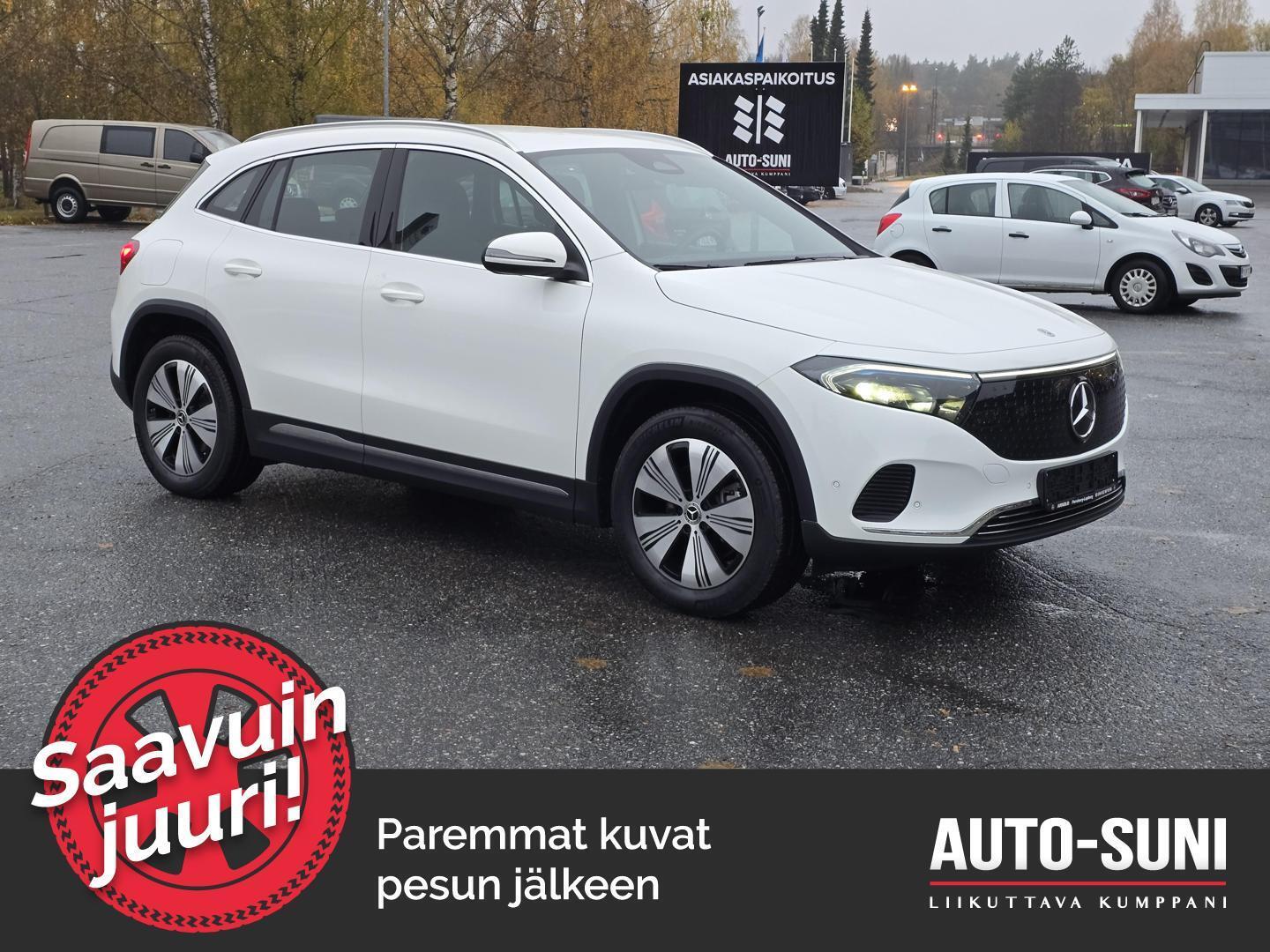 MERCEDES-BENZ EQA 2024