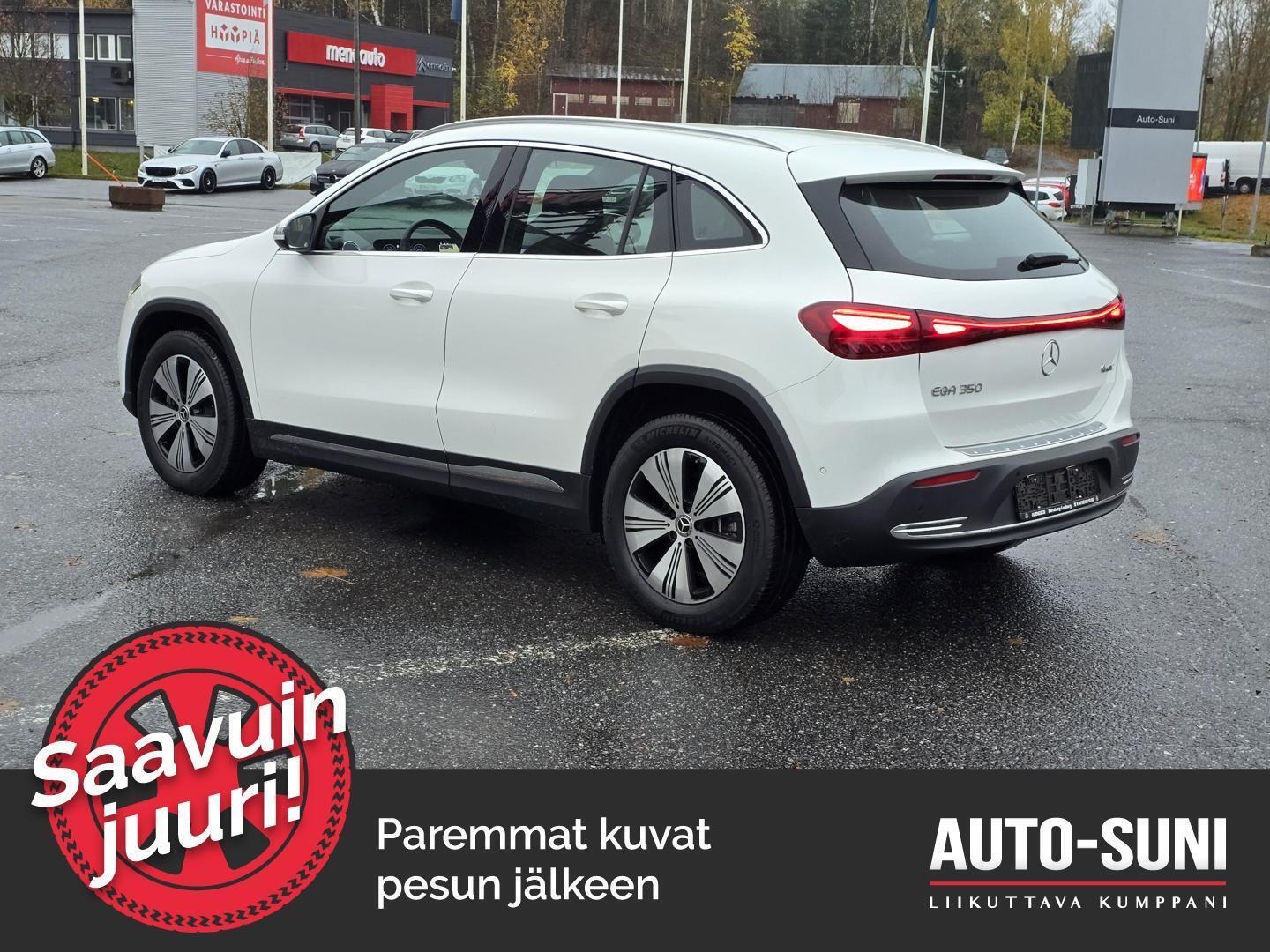 MERCEDES-BENZ EQA 2024