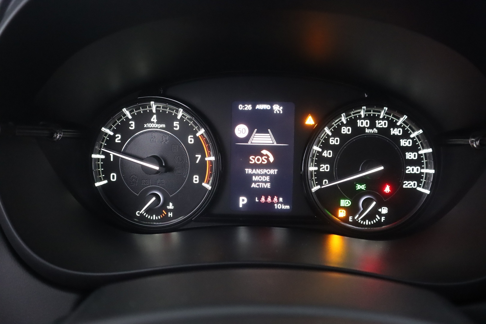 SUZUKI S-Cross 2026