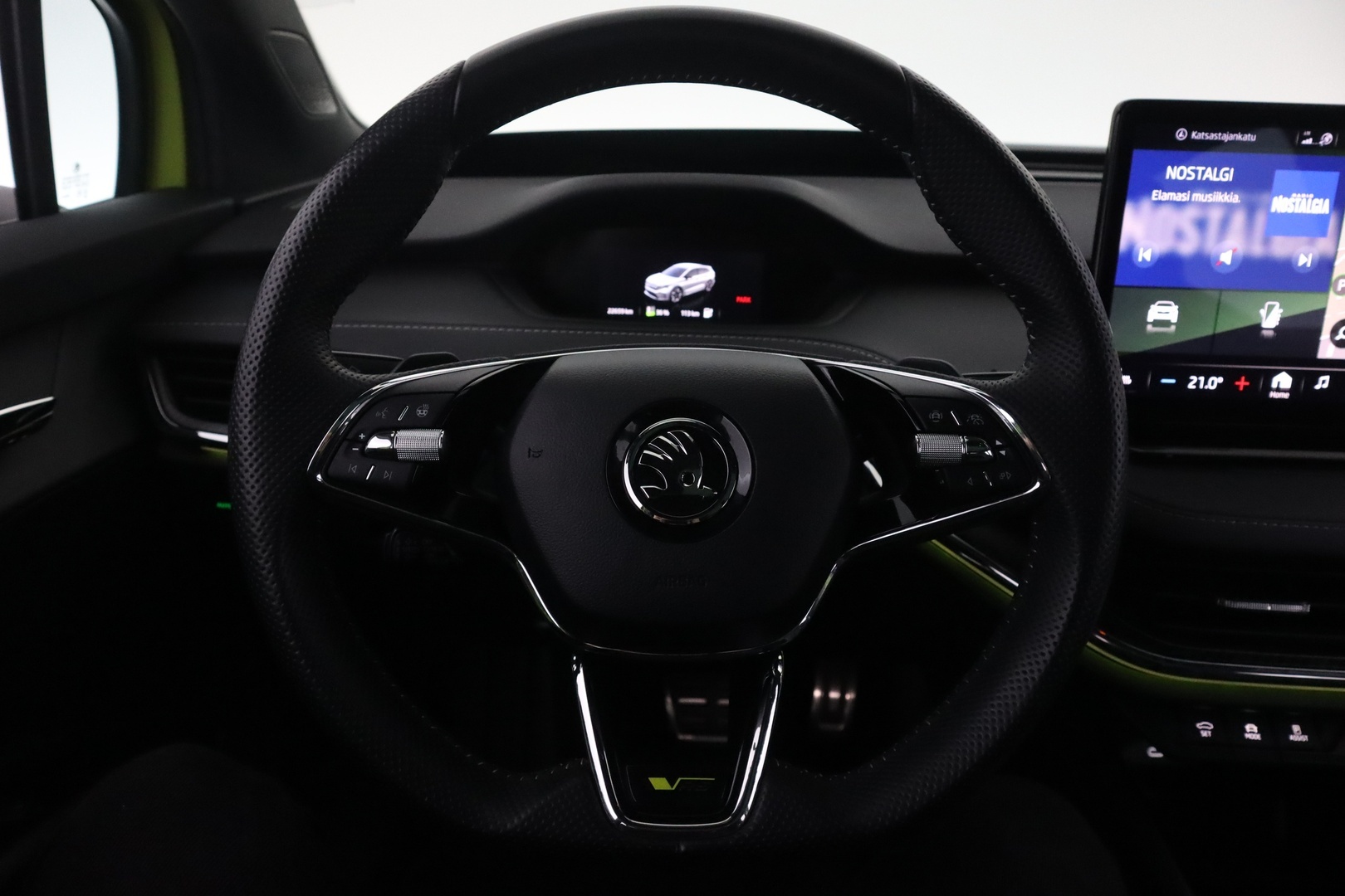 SKODA Enyaq 2023