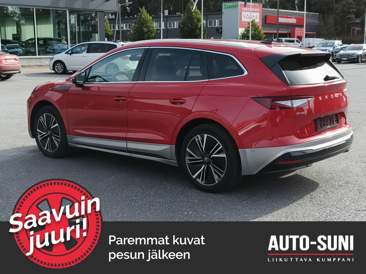 SKODA Enyaq 2026