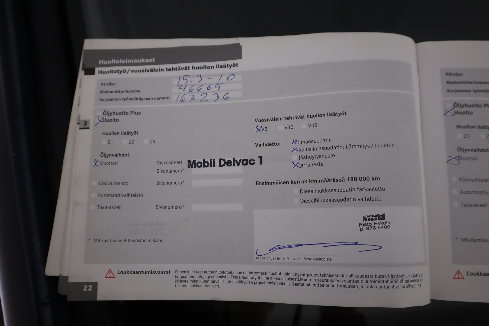 MERCEDES-BENZ Vito 2006