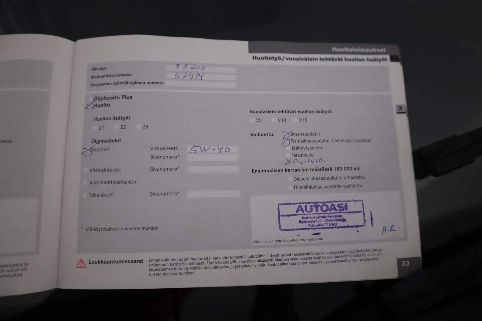 MERCEDES-BENZ Vito 2006