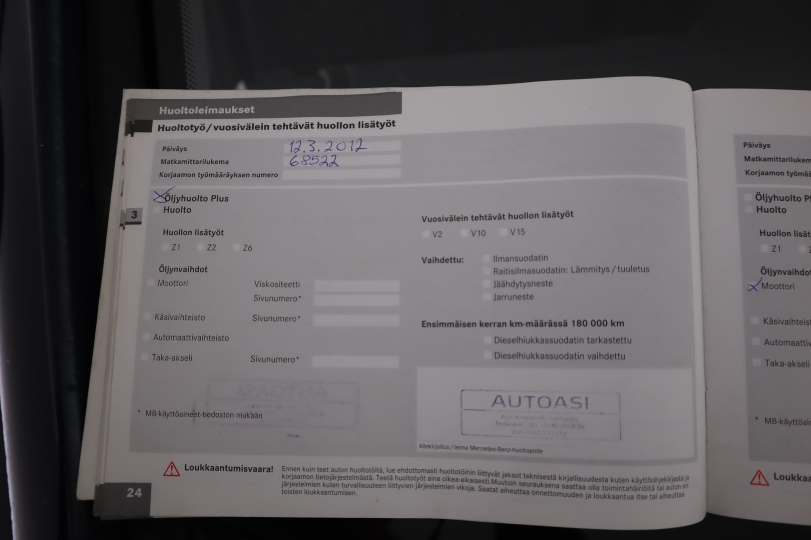 MERCEDES-BENZ Vito 2006