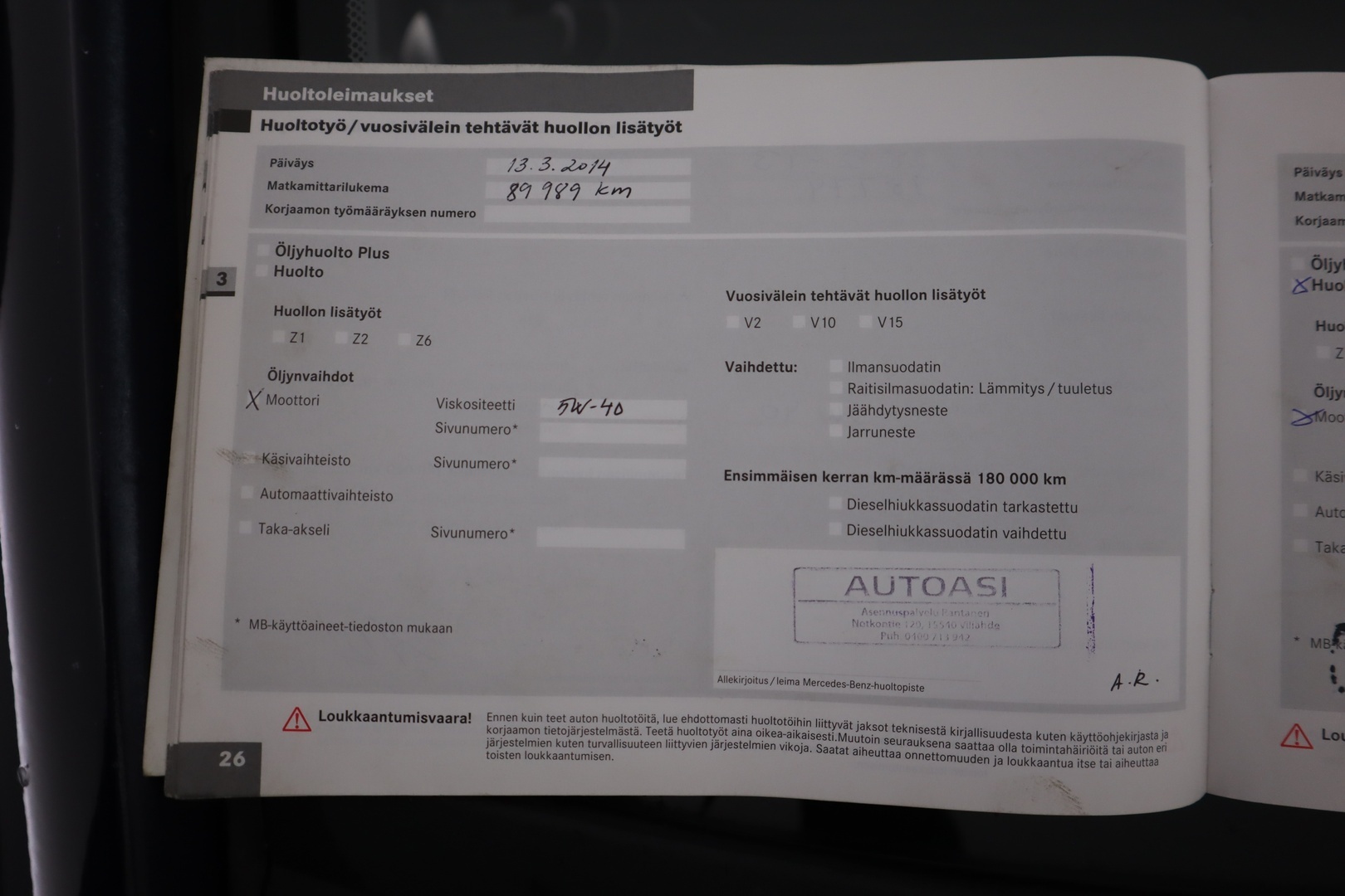 MERCEDES-BENZ Vito 2006