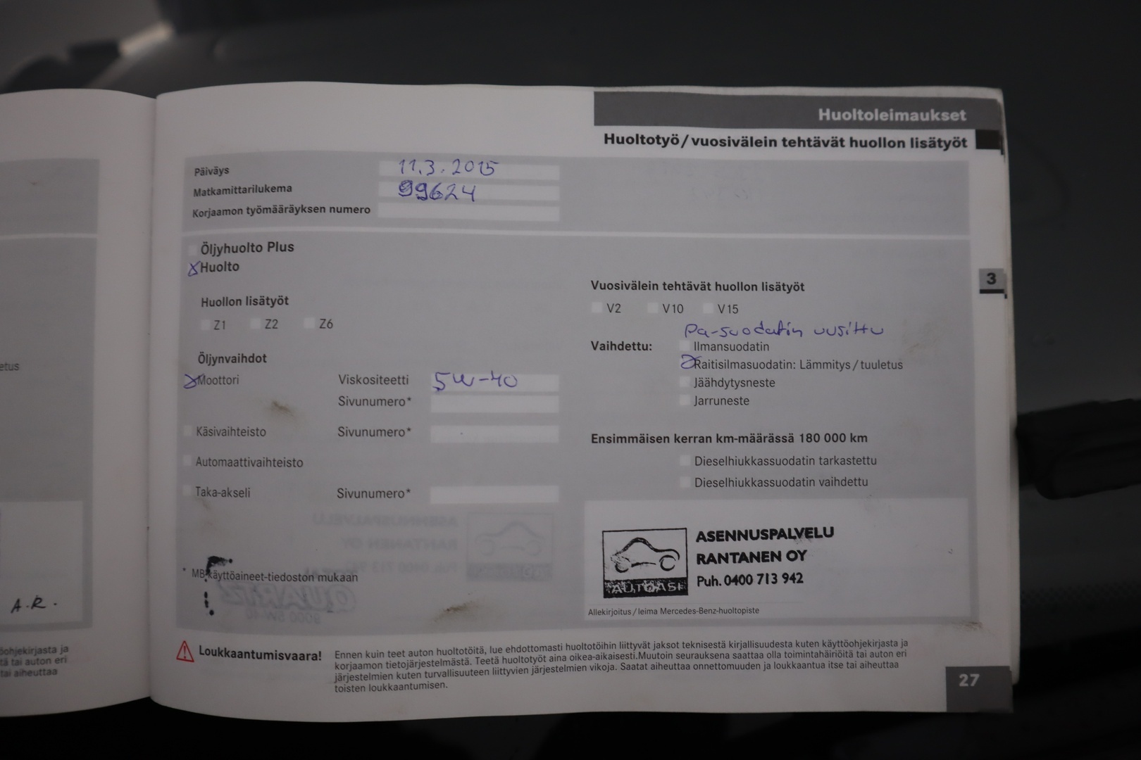 MERCEDES-BENZ Vito 2006