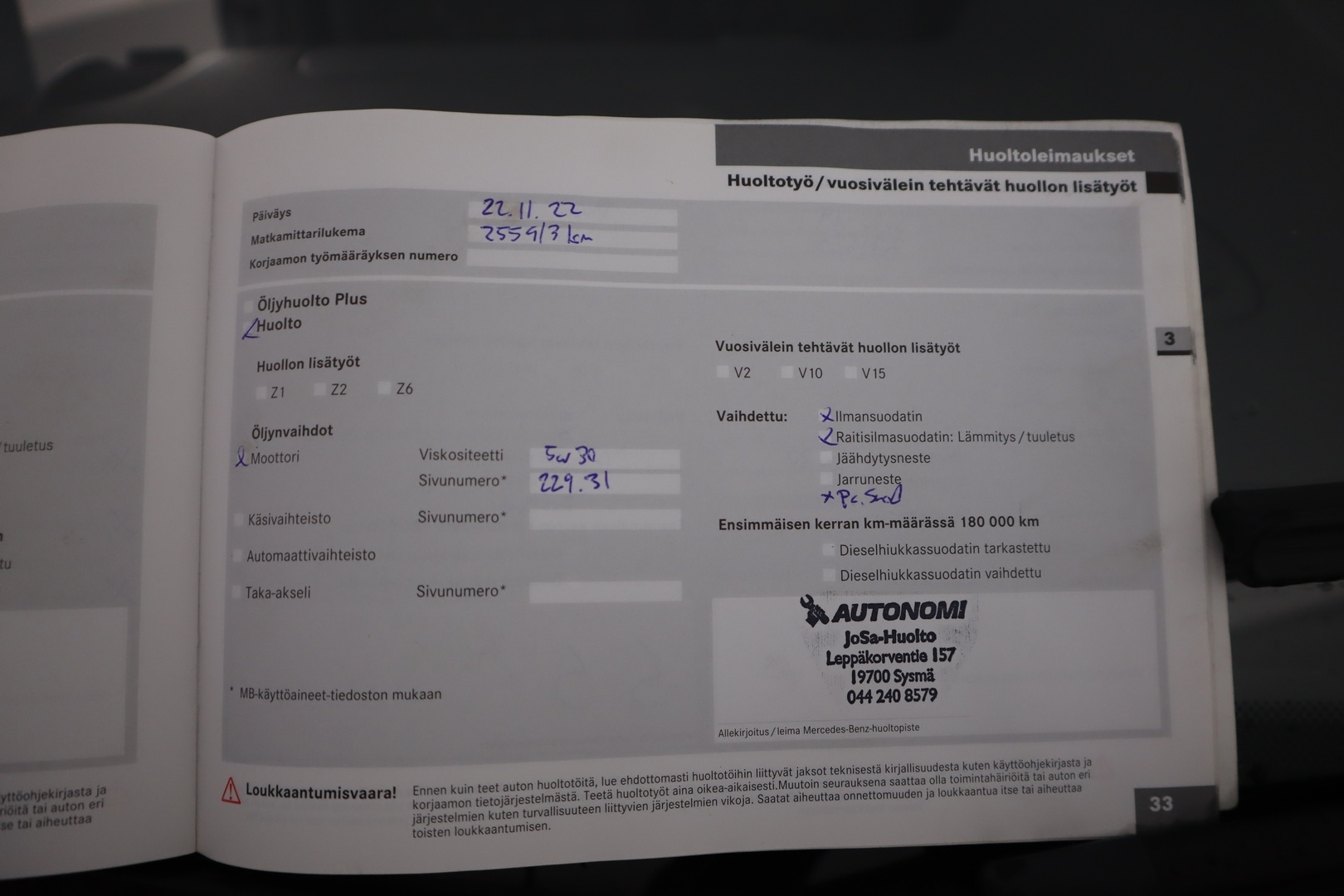 MERCEDES-BENZ Vito 2006