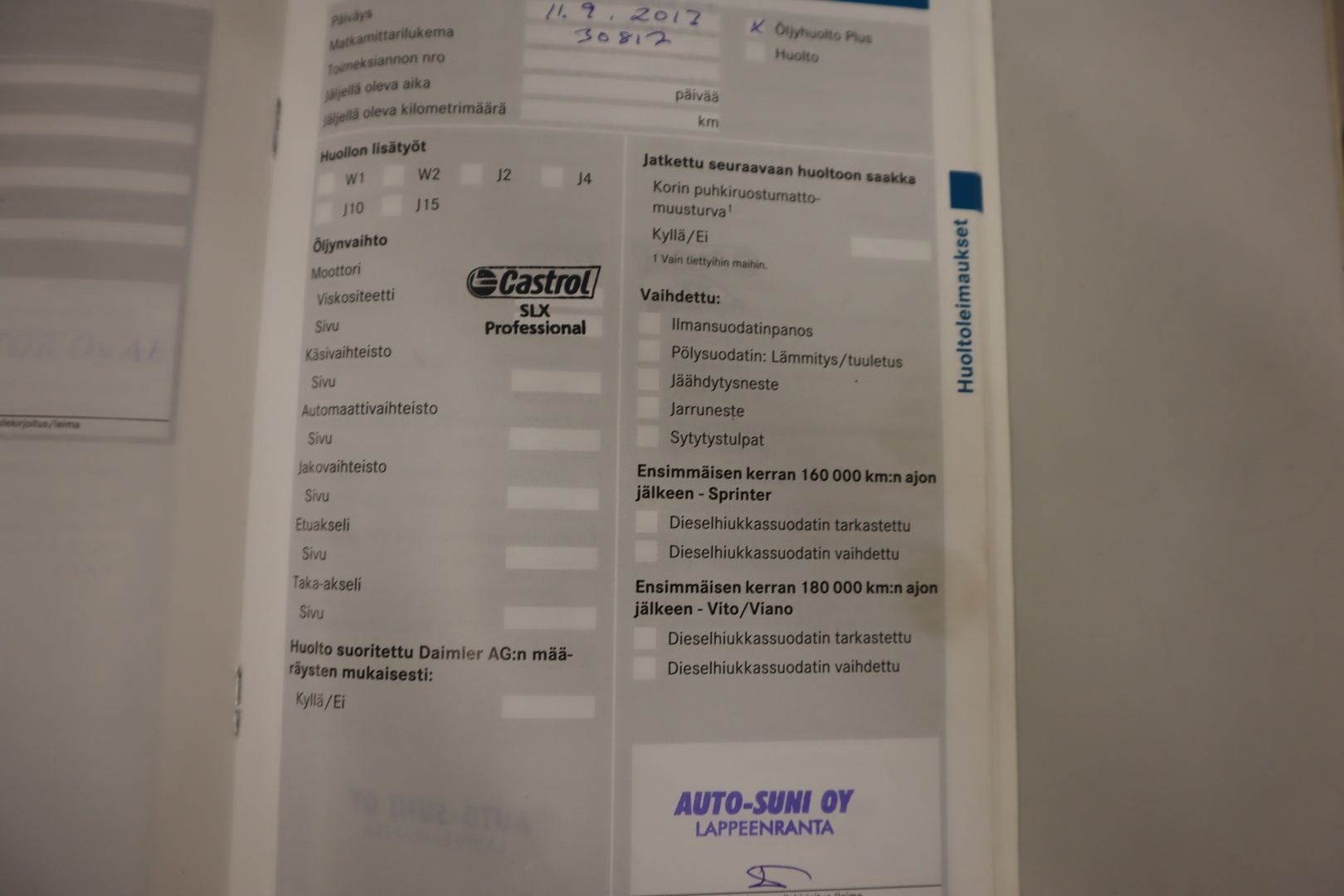 MERCEDES-BENZ Vito 2011