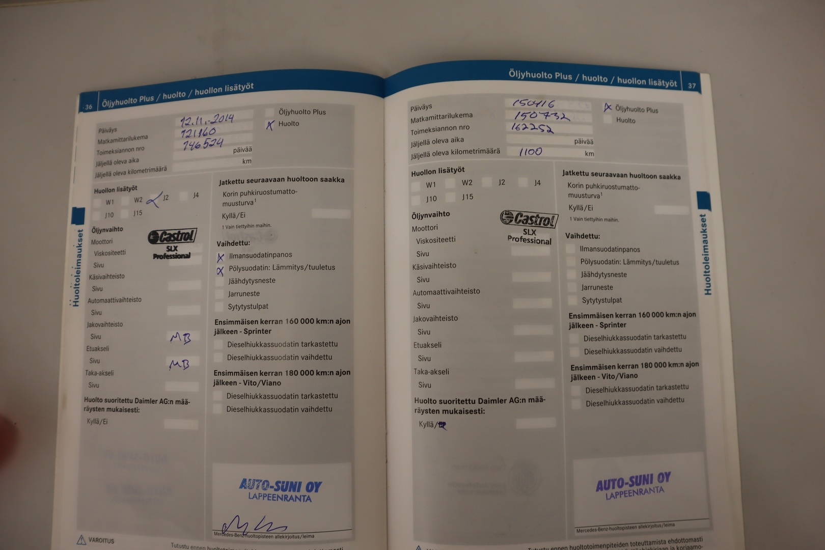 MERCEDES-BENZ Vito 2011