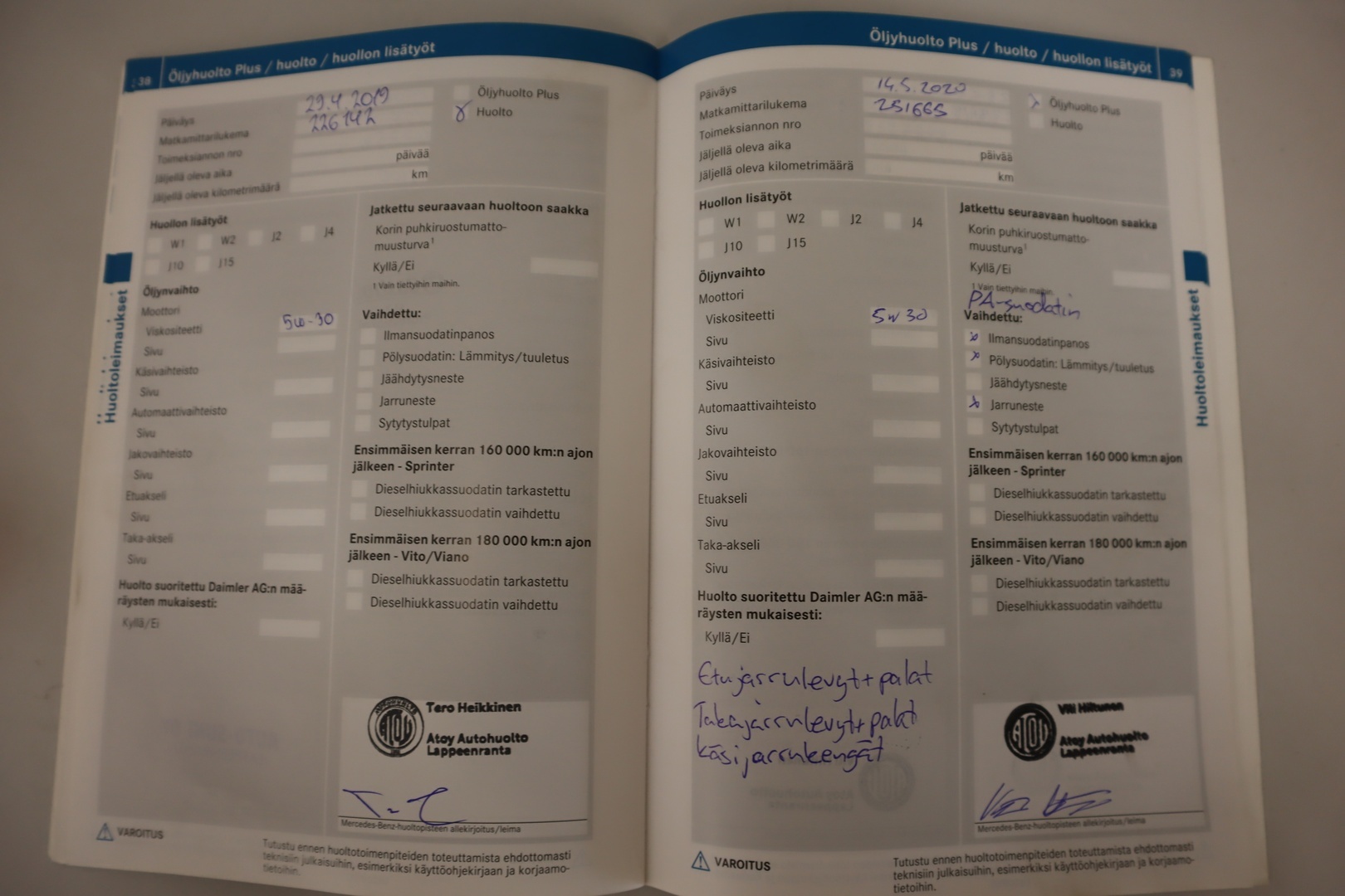 MERCEDES-BENZ Vito 2011