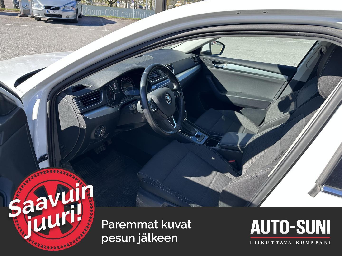 SKODA Superb 2017